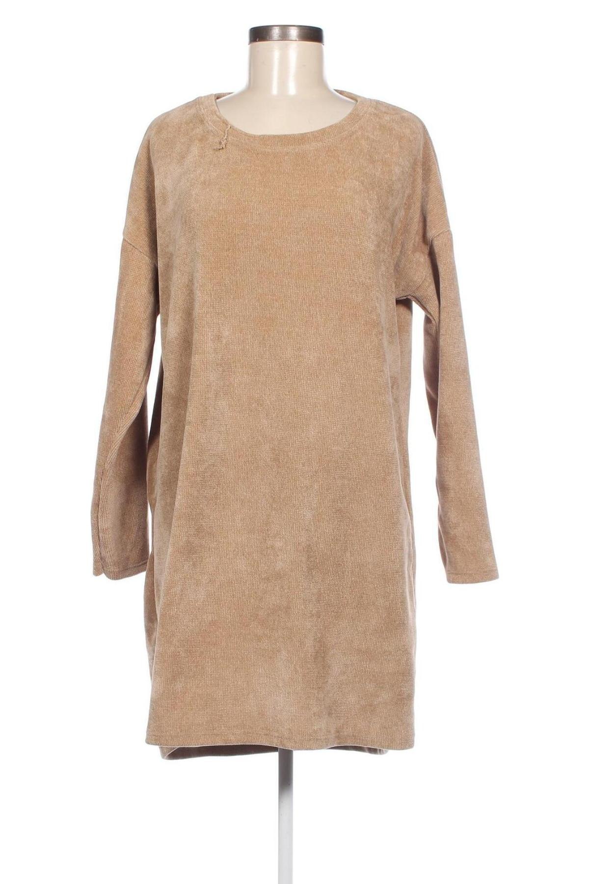 Kleid, Größe L, Farbe Beige, Preis 12,11 €