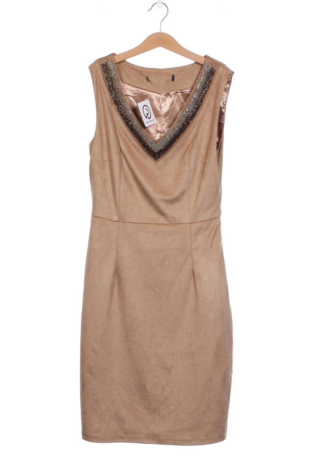 Kleid, Größe XS, Farbe Beige, Preis € 7,06