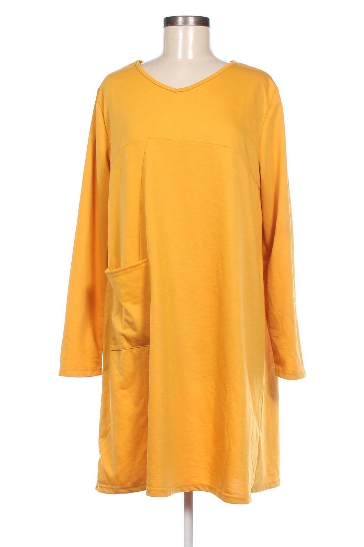 Kleid, Größe XXL, Farbe Orange, Preis 11,10 €