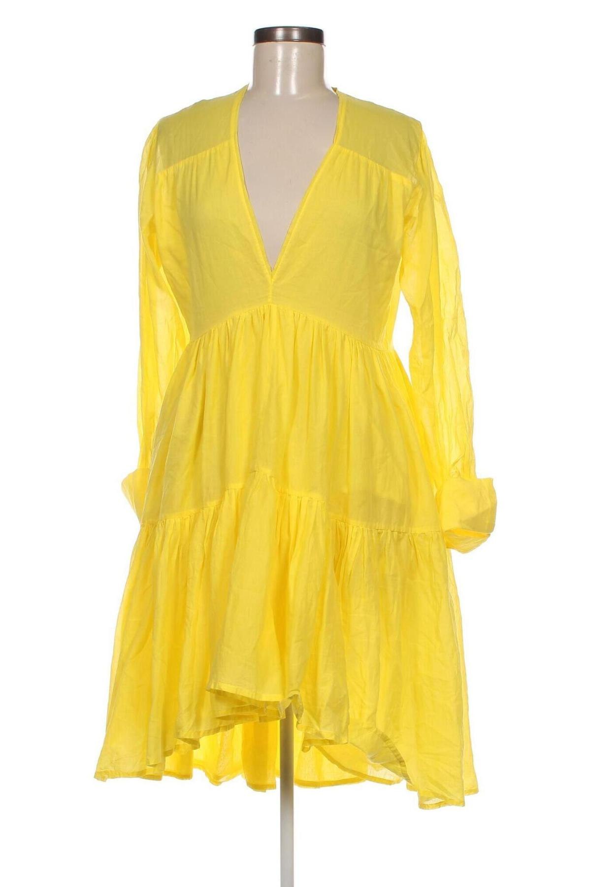Šaty , Velikost S, Barva Žlutá, Cena  367,00 Kč