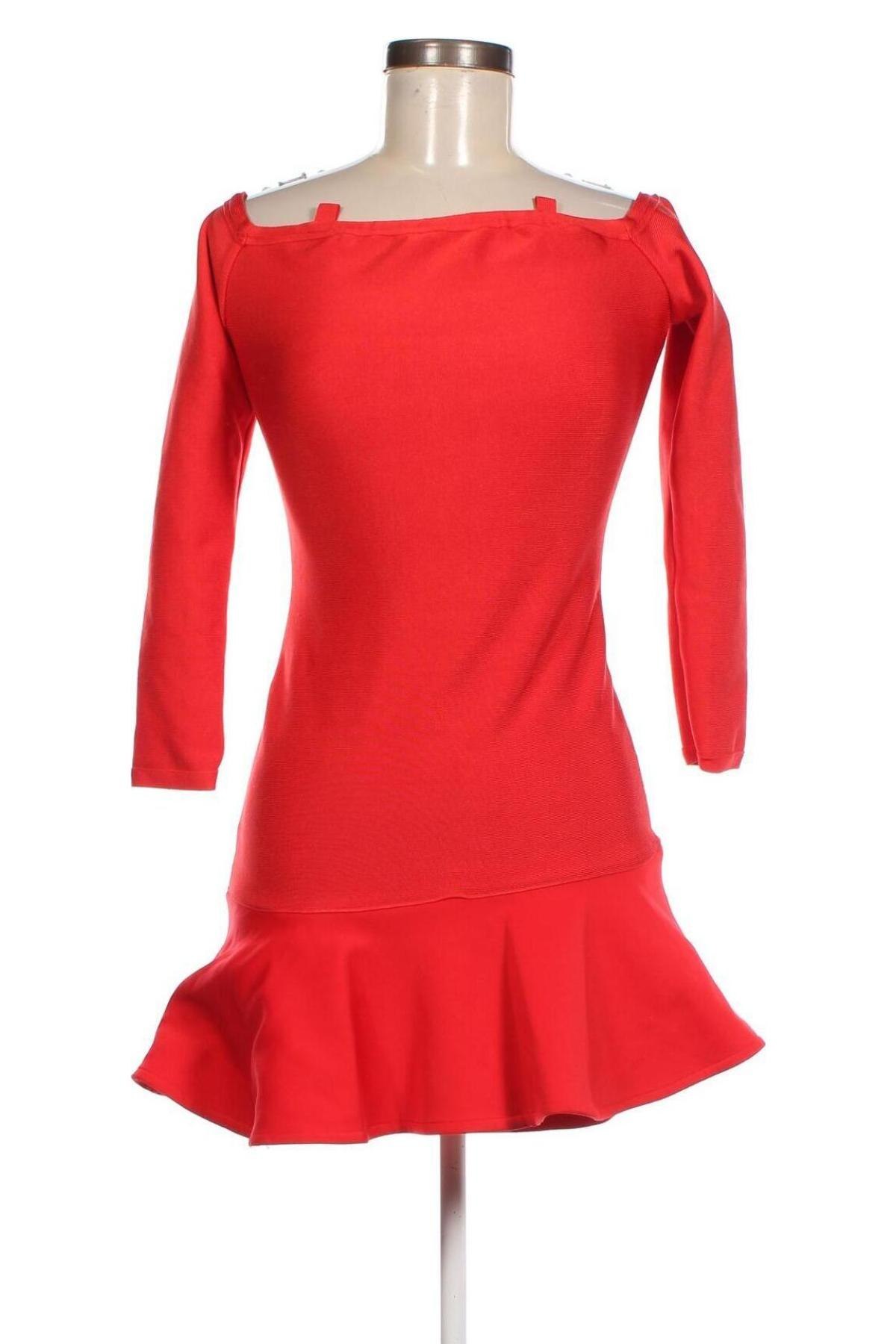 Kleid, Größe L, Farbe Rot, Preis € 5,49