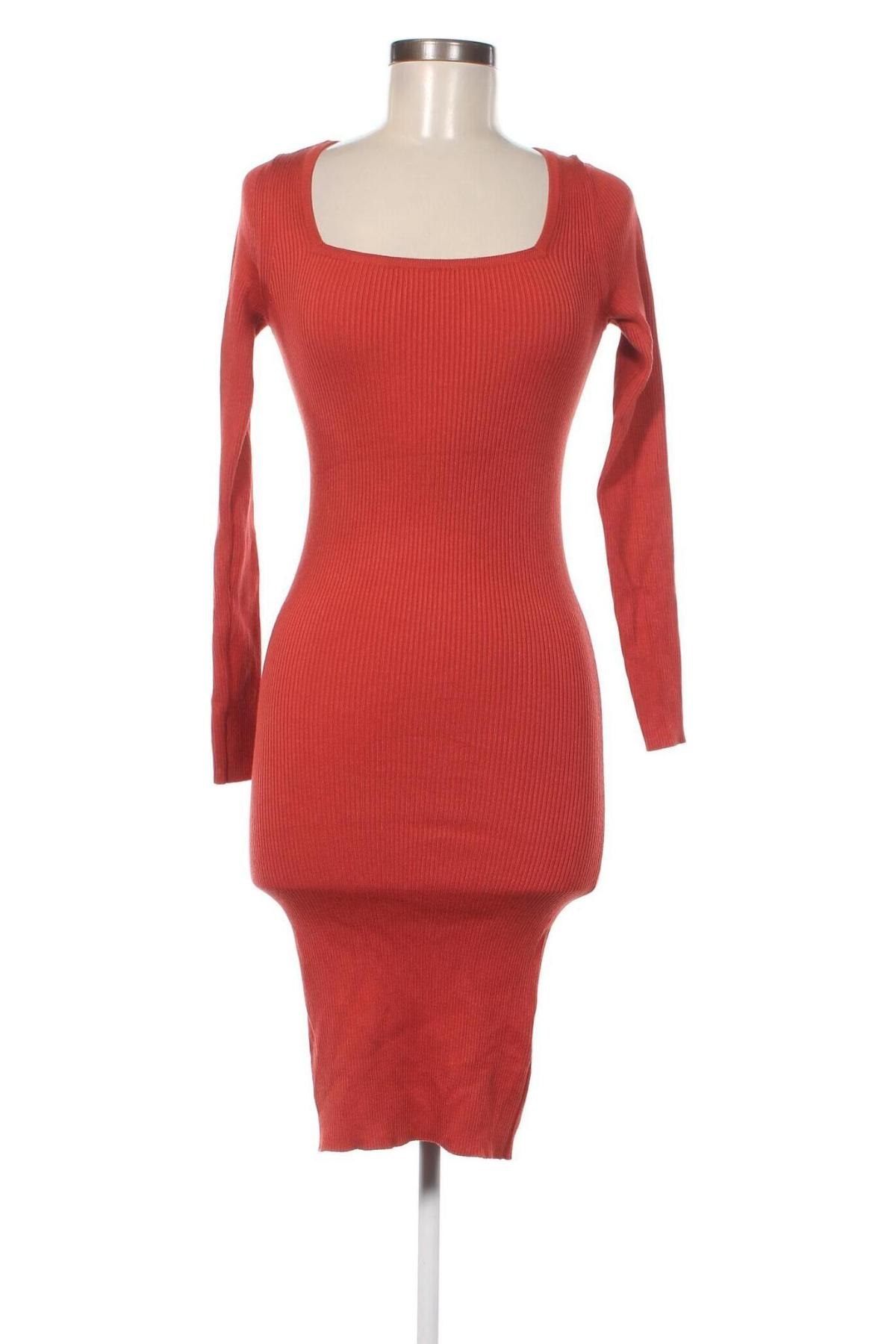 Kleid, Größe M, Farbe Orange, Preis 11,49 €