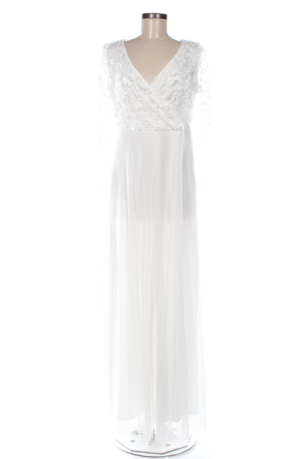 Kleid, Größe XXL, Farbe Weiß, Preis € 14,36
