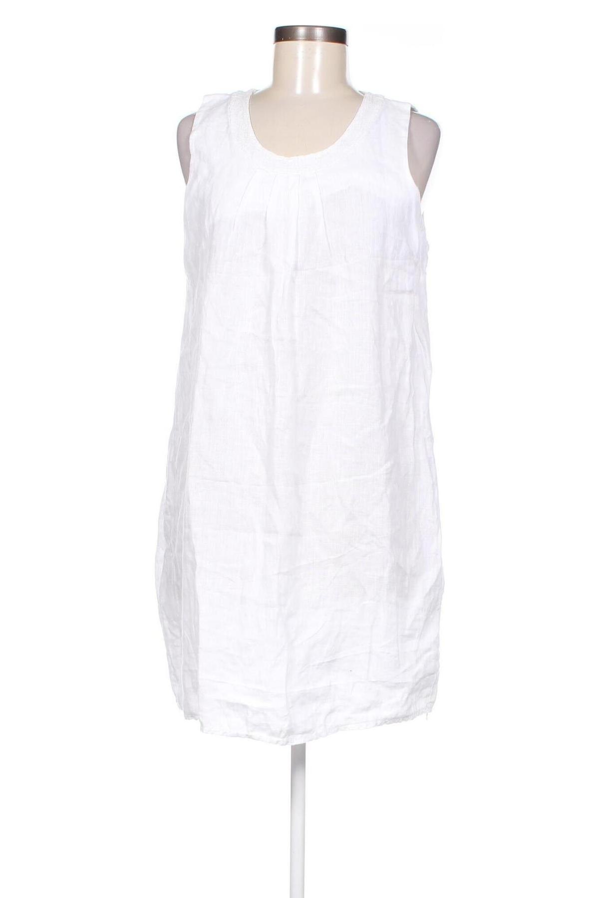 Šaty , Velikost L, Barva Bílá, Cena  685,00 Kč