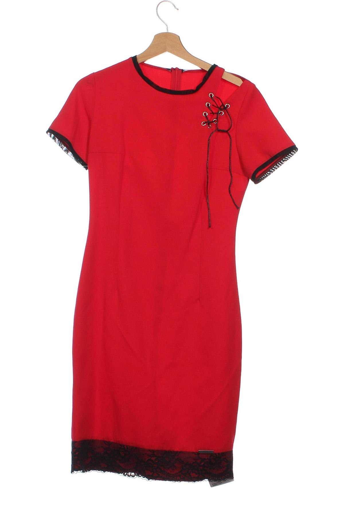 Šaty , Velikost XS, Barva Červená, Cena  411,00 Kč