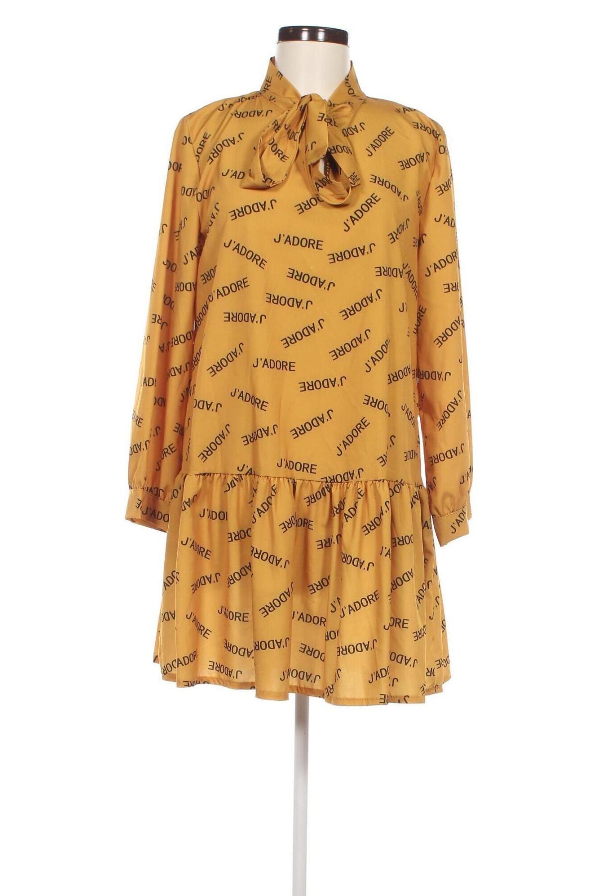 Φόρεμα, Μέγεθος M, Χρώμα Κίτρινο, Τιμή 9,30 €