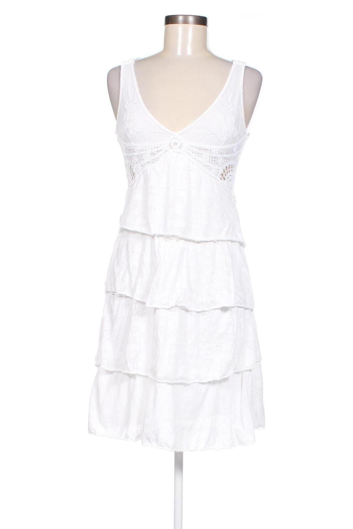 Kleid, Größe M, Farbe Weiß, Preis 15,00 €
