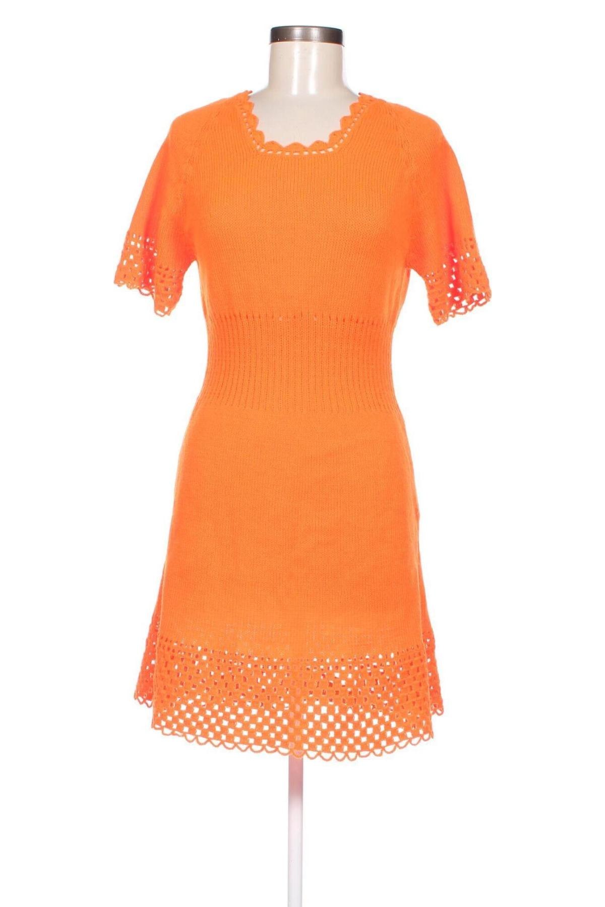 Kleid, Größe S, Farbe Orange, Preis € 12,29