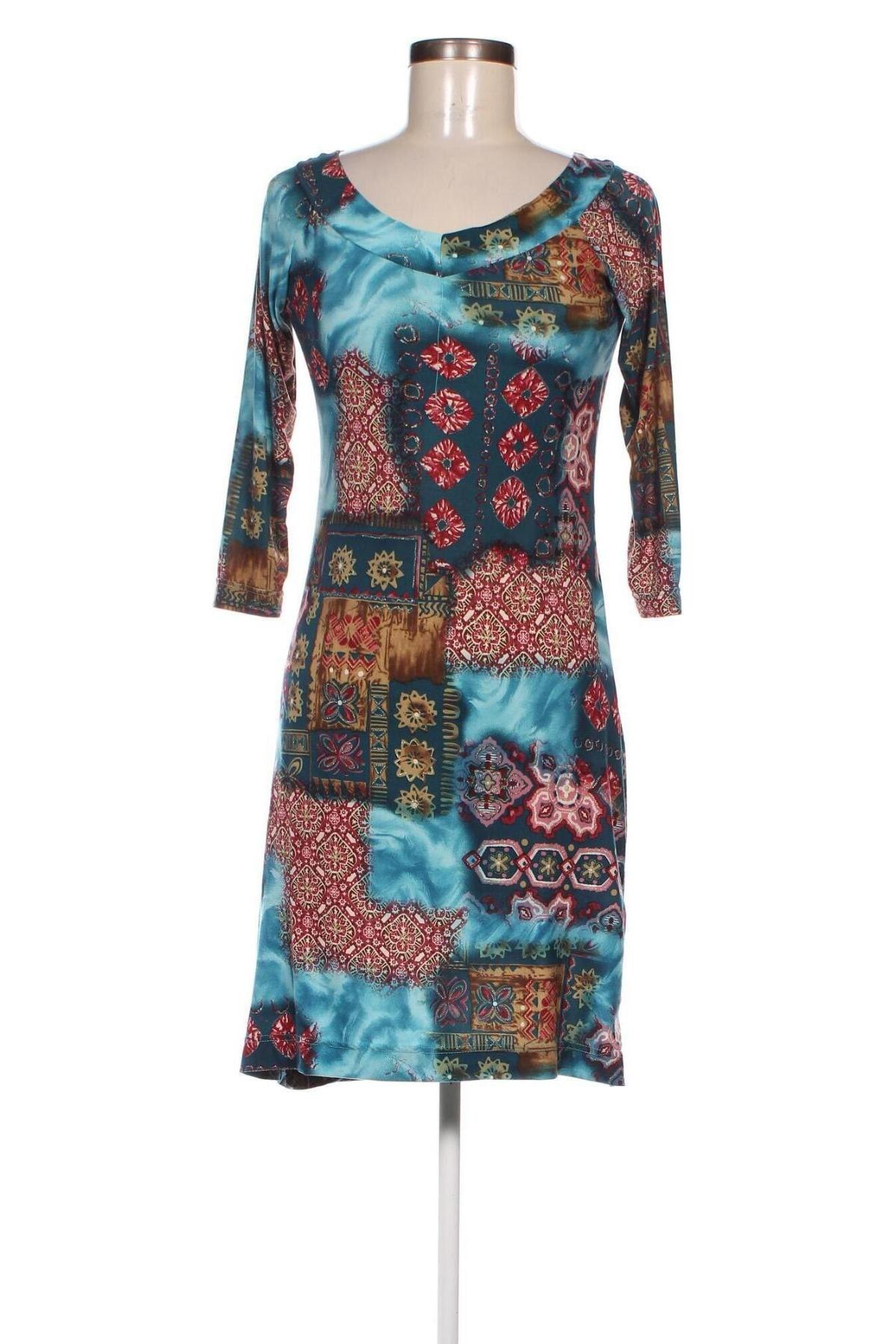 Φόρεμα, Μέγεθος S, Χρώμα Πολύχρωμο, Τιμή 12,78 €