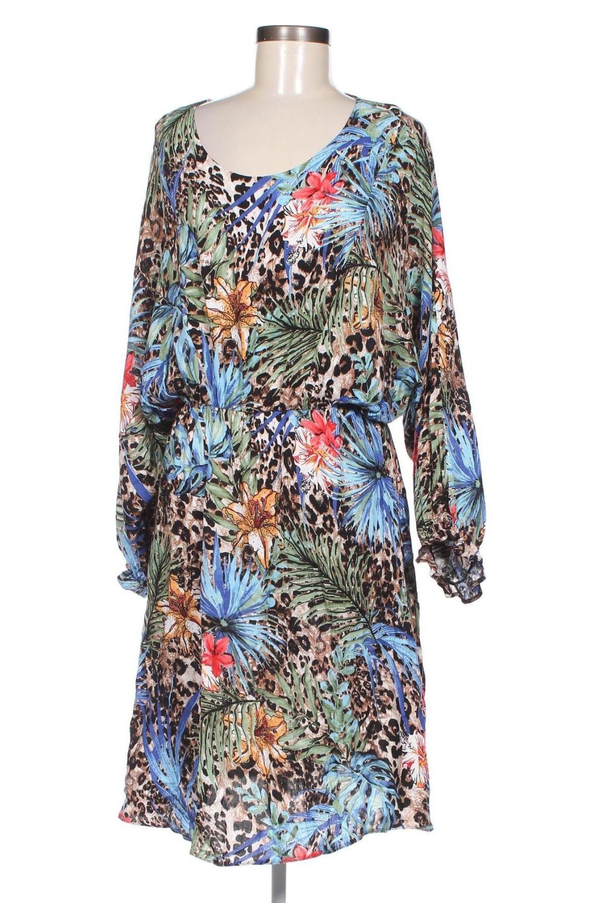 Φόρεμα, Μέγεθος XL, Χρώμα Πολύχρωμο, Τιμή 22,42 €