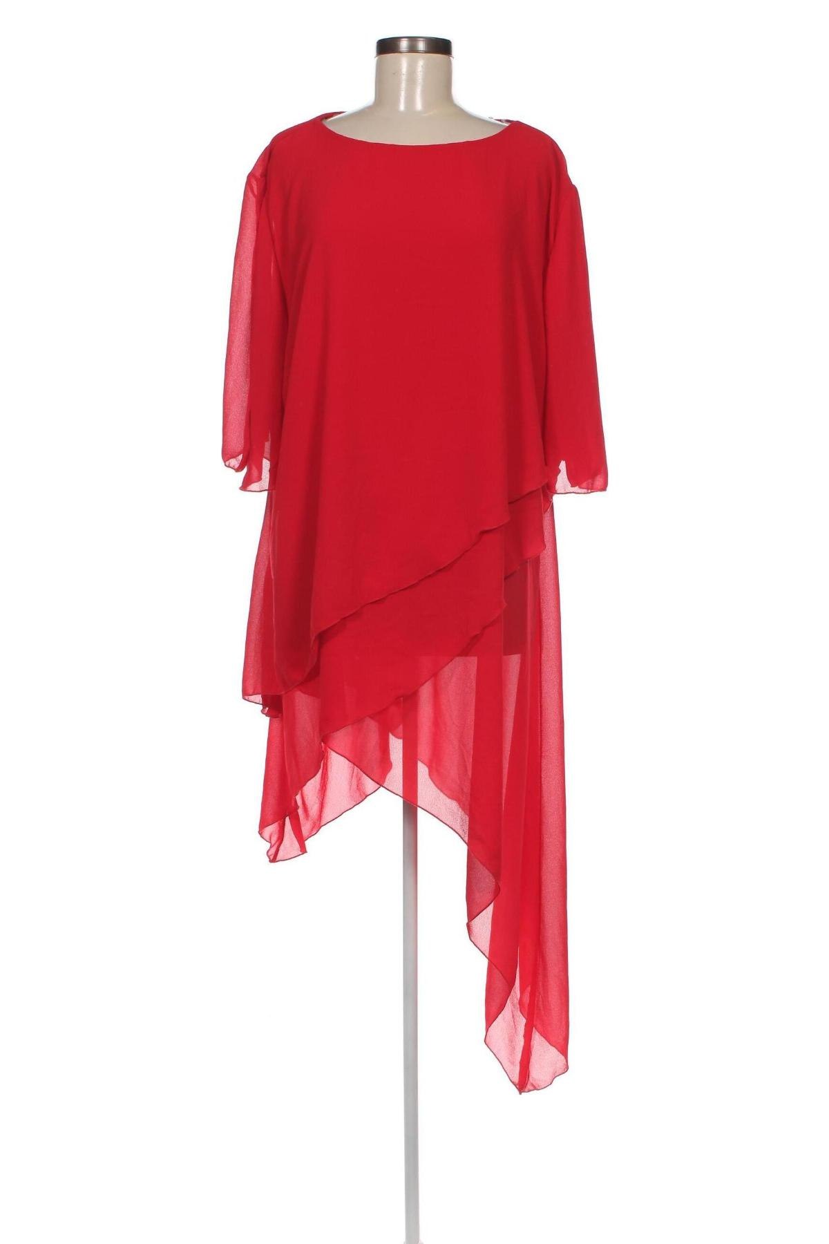 Φόρεμα, Μέγεθος XL, Χρώμα Κόκκινο, Τιμή 34,73 €
