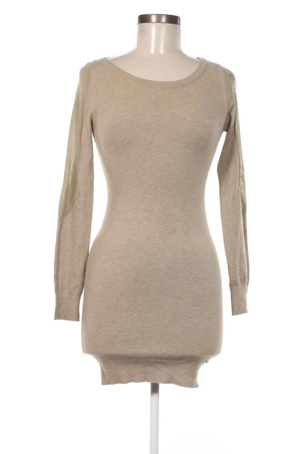 Kleid, Größe S, Farbe Beige, Preis € 7,49