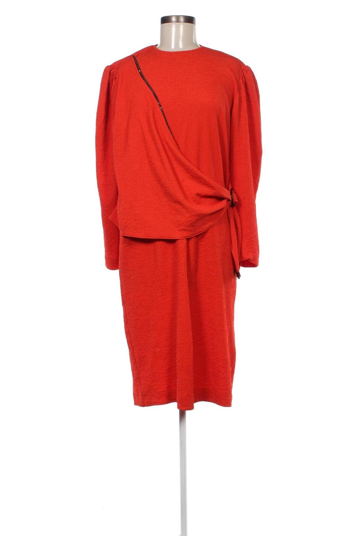 Kleid, Größe L, Farbe Orange, Preis € 10,09