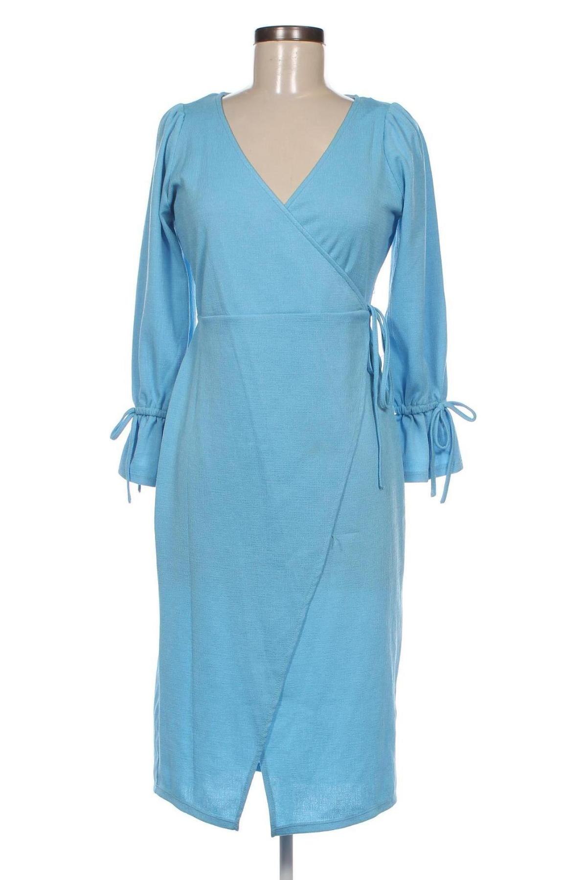 Šaty , Velikost S, Barva Modrá, Cena  220,00 Kč
