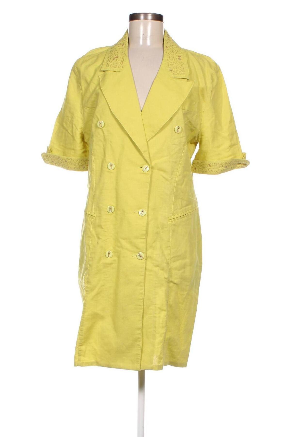 Šaty , Velikost L, Barva Žlutá, Cena  220,00 Kč