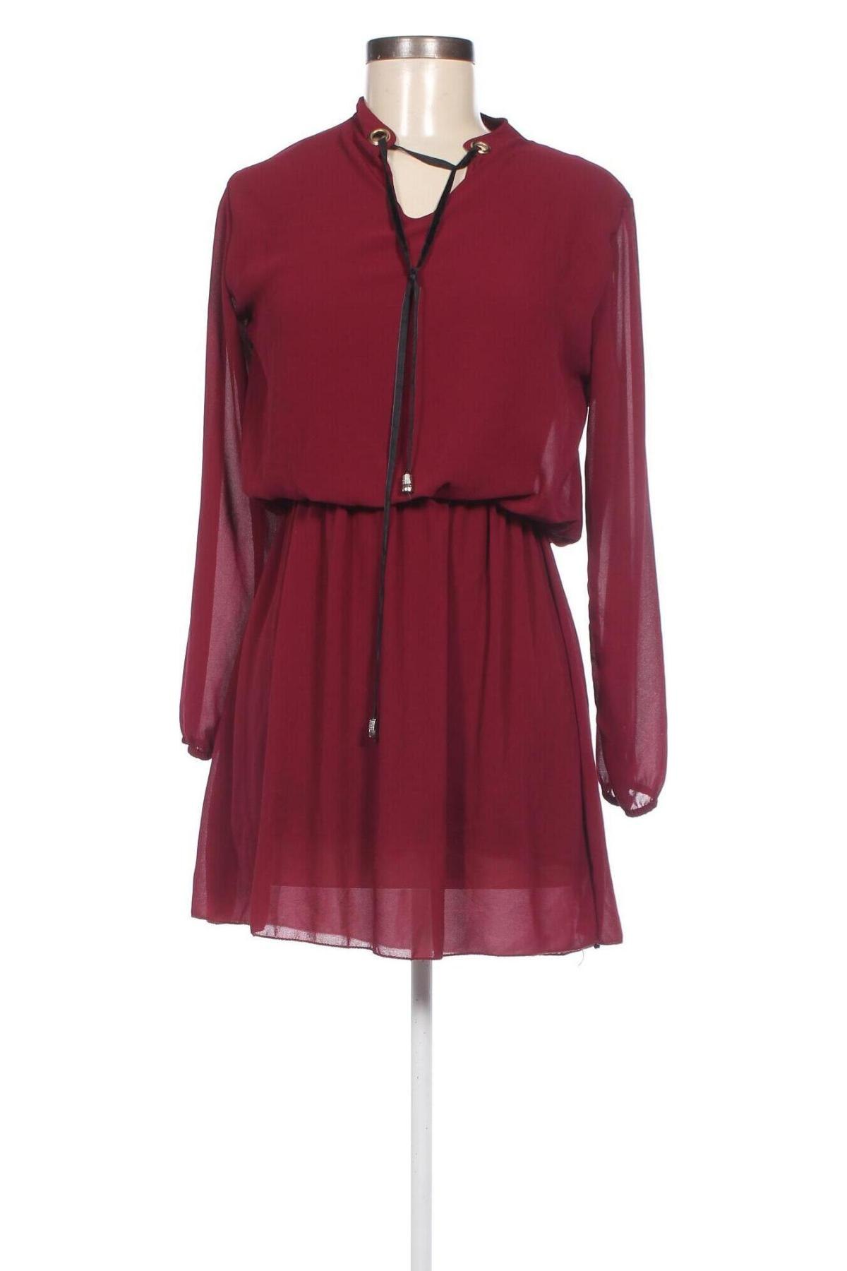 Kleid, Größe S, Farbe Rot, Preis 8,50 €