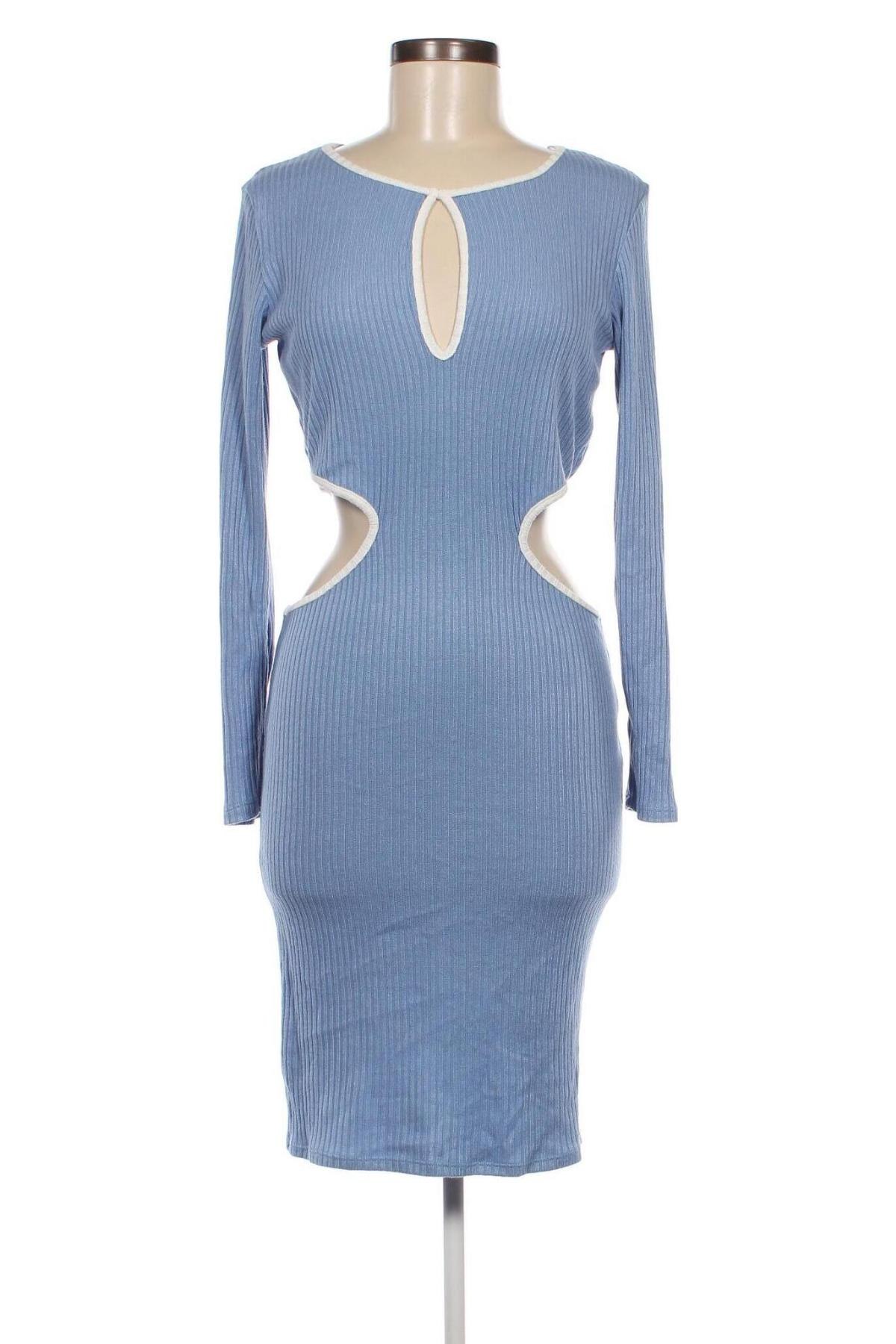 Kleid, Größe L, Farbe Blau, Preis 8,90 €