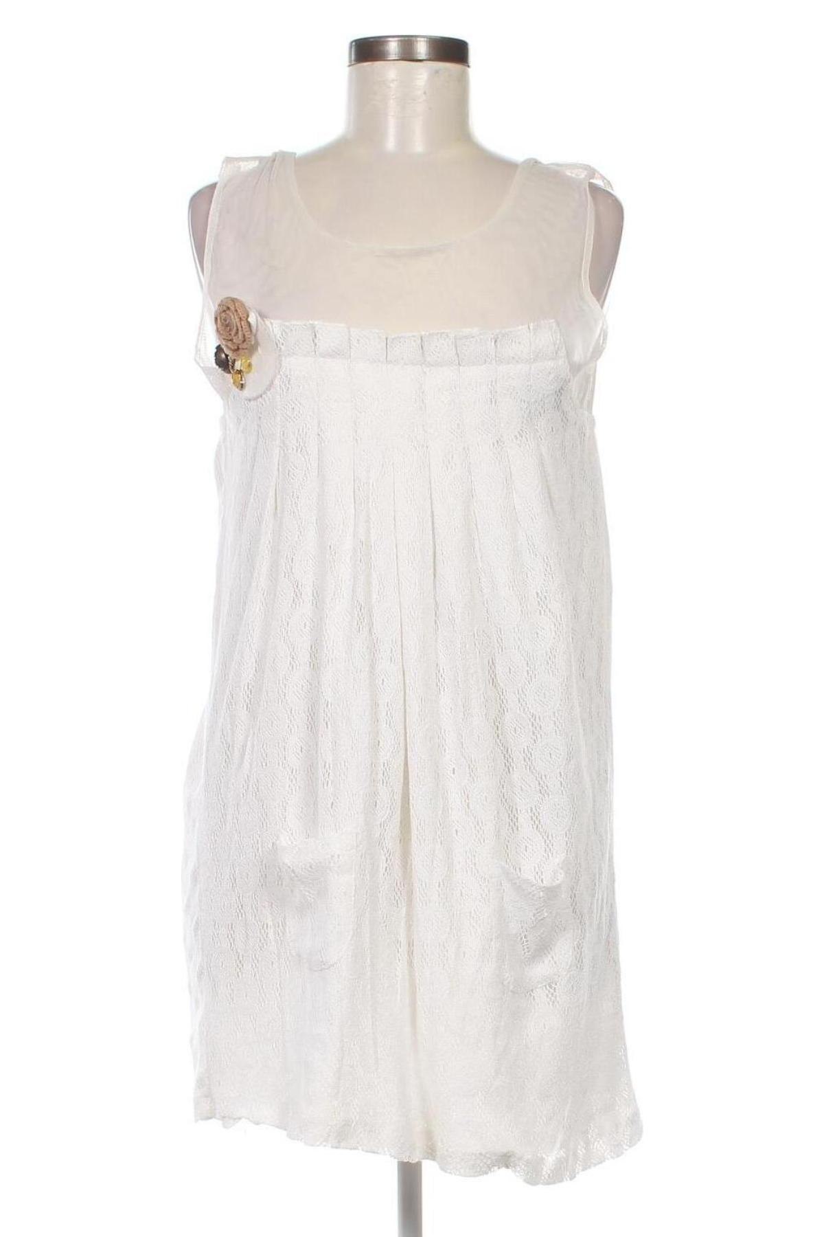 Kleid, Größe M, Farbe Weiß, Preis 8,12 €