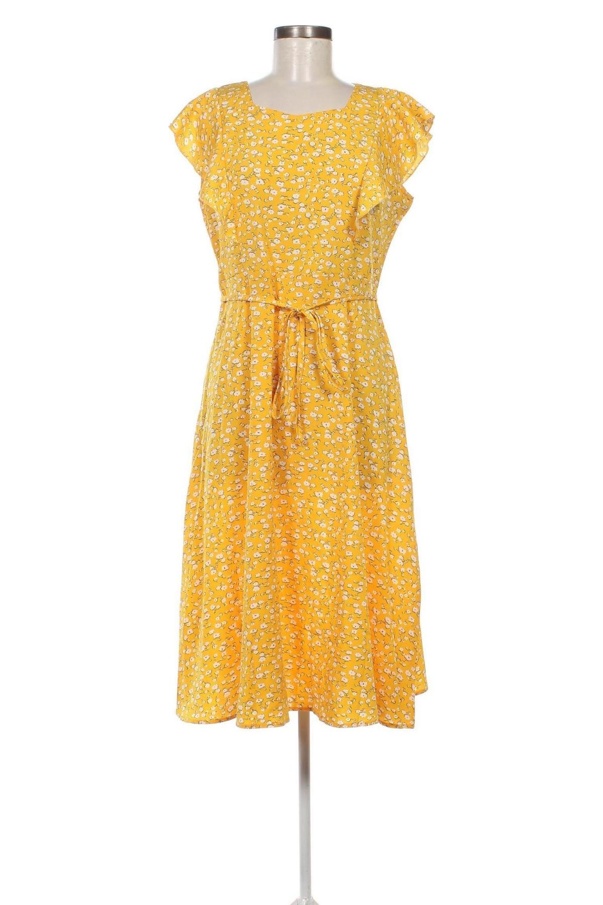 Šaty , Velikost L, Barva Žlutá, Cena  648,00 Kč