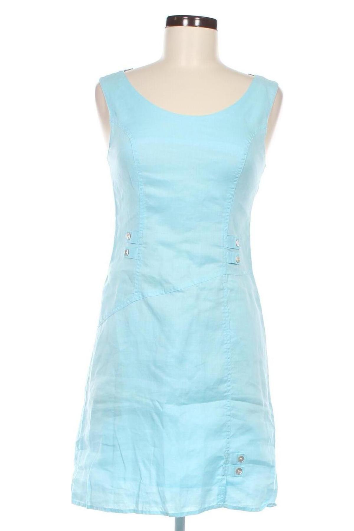 Kleid, Größe M, Farbe Blau, Preis 12,00 €