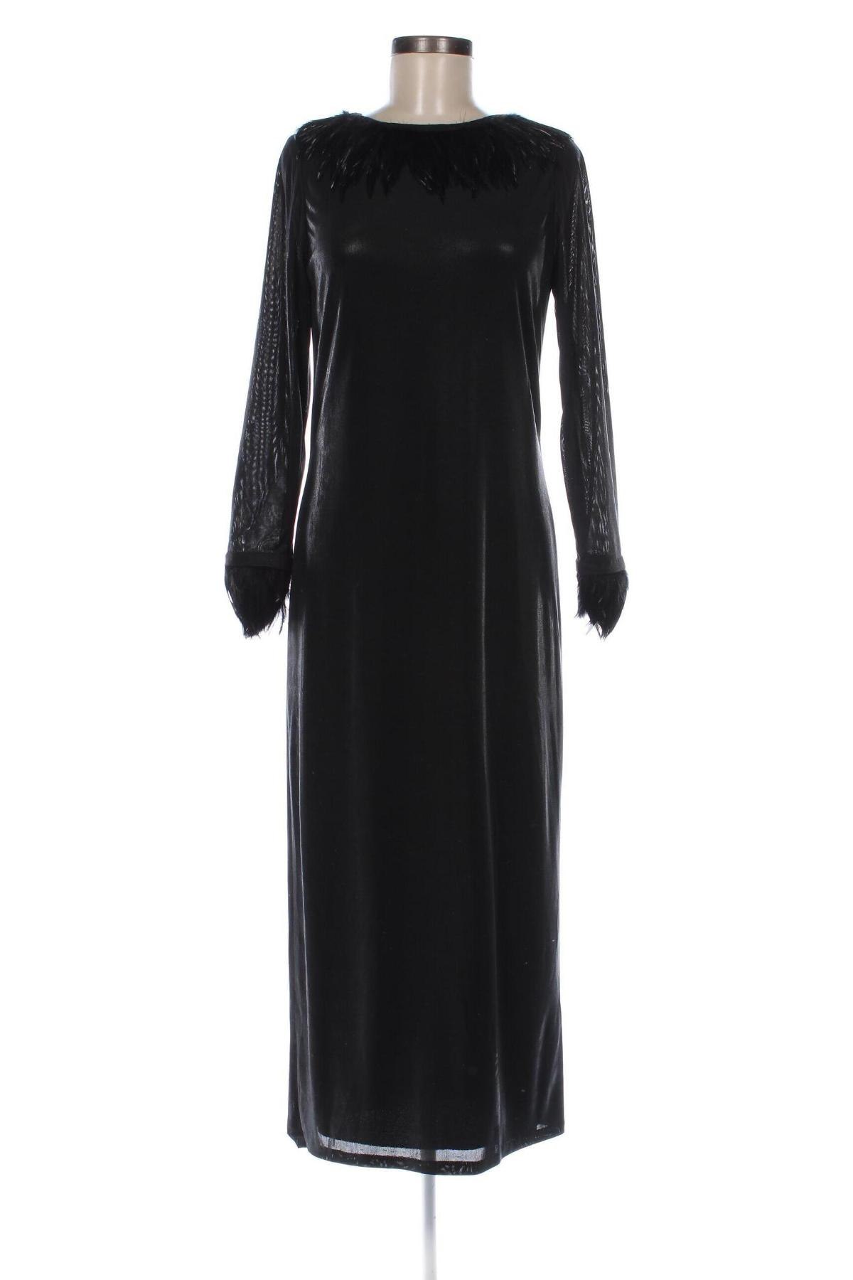 Šaty , Velikost L, Barva Černá, Cena  685,00 Kč