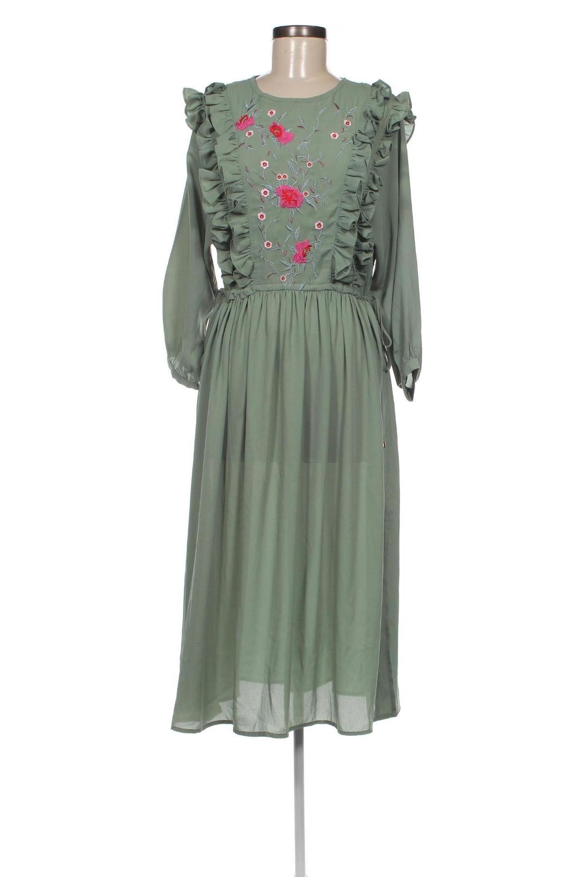 Φόρεμα, Μέγεθος M, Χρώμα Πράσινο, Τιμή 18,56 €
