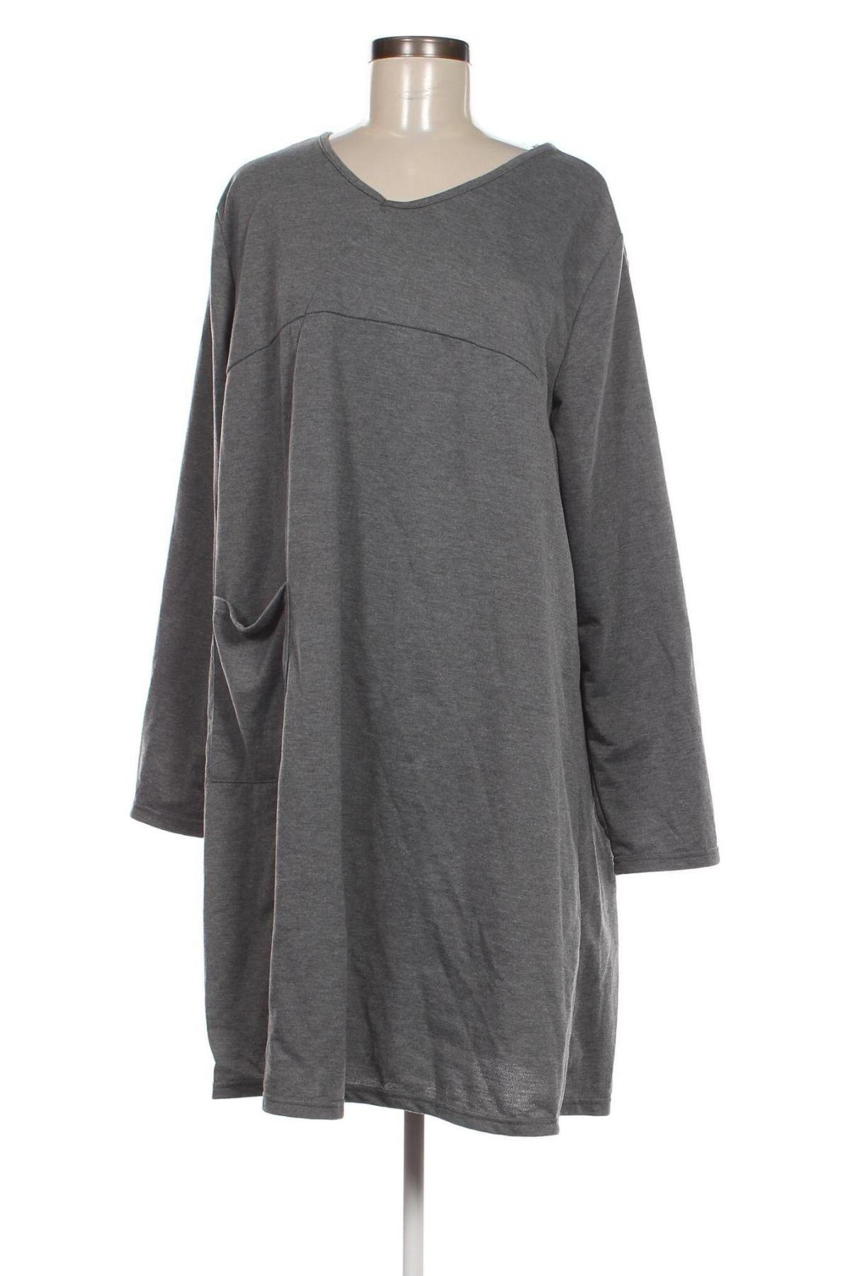 Kleid, Größe 4XL, Farbe Grau, Preis € 32,01