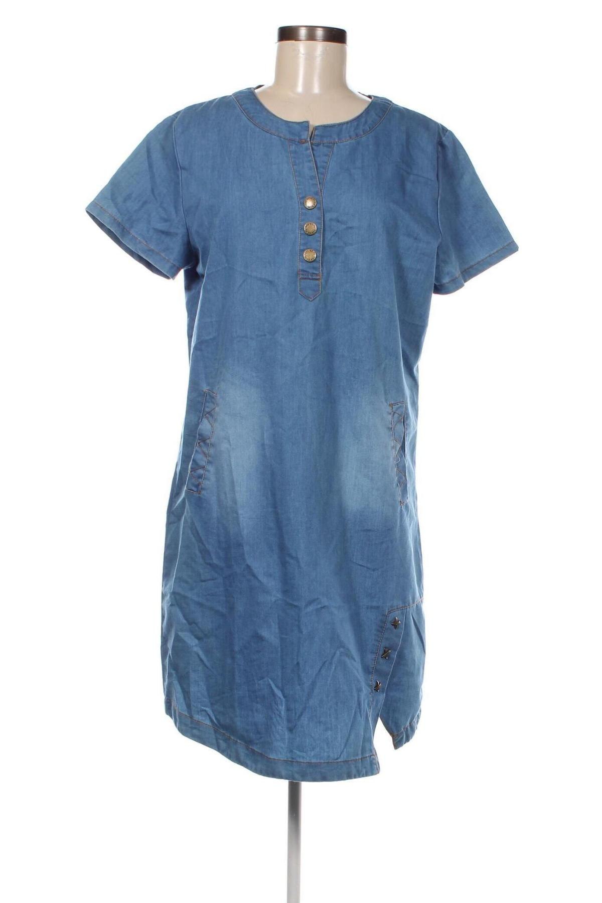 Šaty , Veľkosť XXL, Farba Modrá, Cena  14,34 €