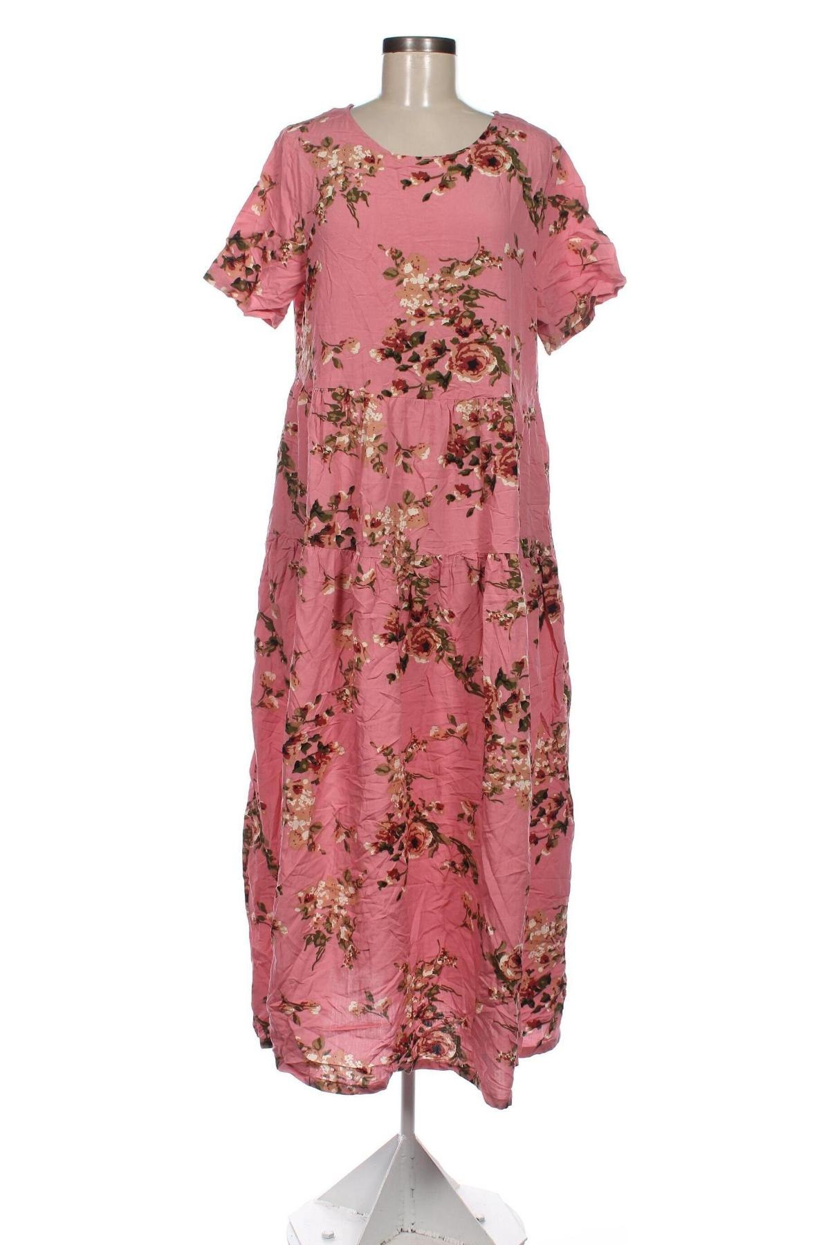 Šaty , Veľkosť L, Farba Ružová, Cena  16,44 €