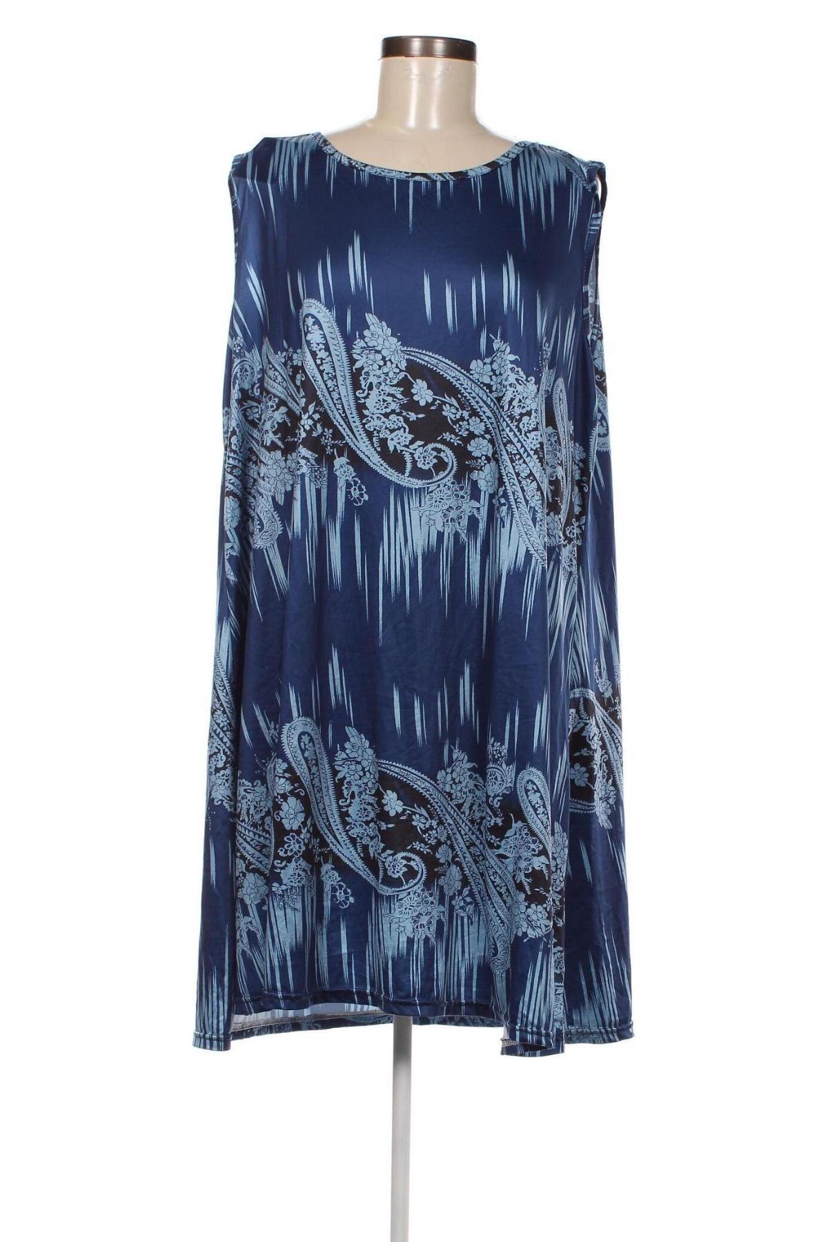 Kleid, Größe 4XL, Farbe Blau, Preis € 19,17