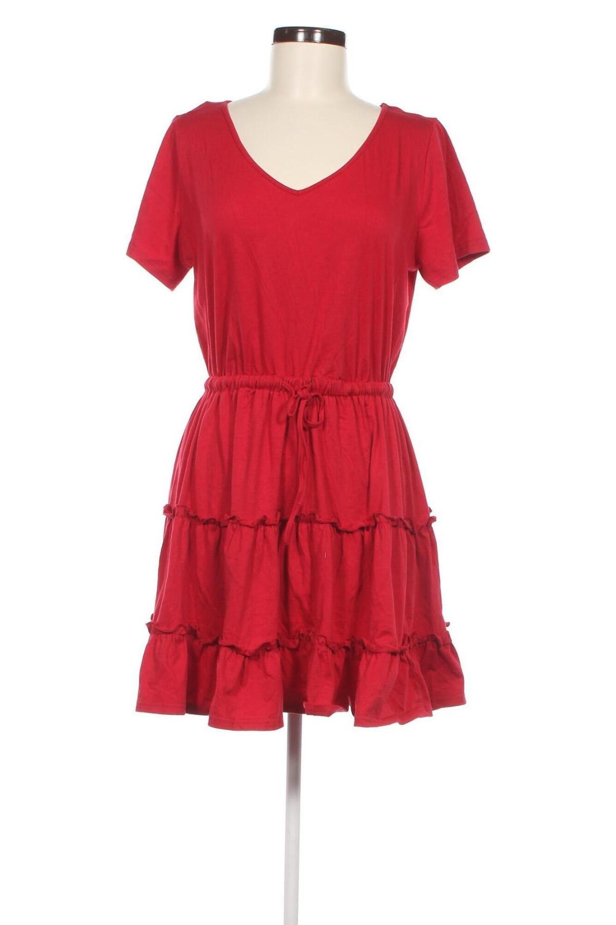 Kleid, Größe M, Farbe Rot, Preis 11,50 €
