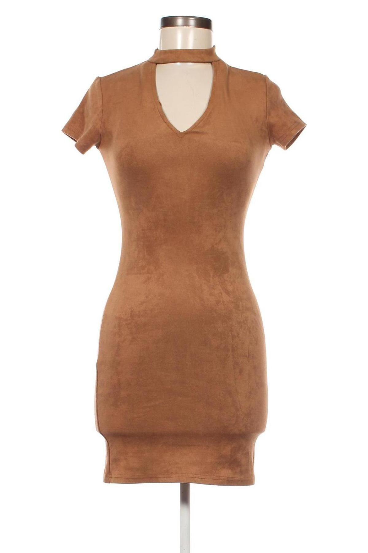 Kleid, Größe S, Farbe Braun, Preis € 2,49