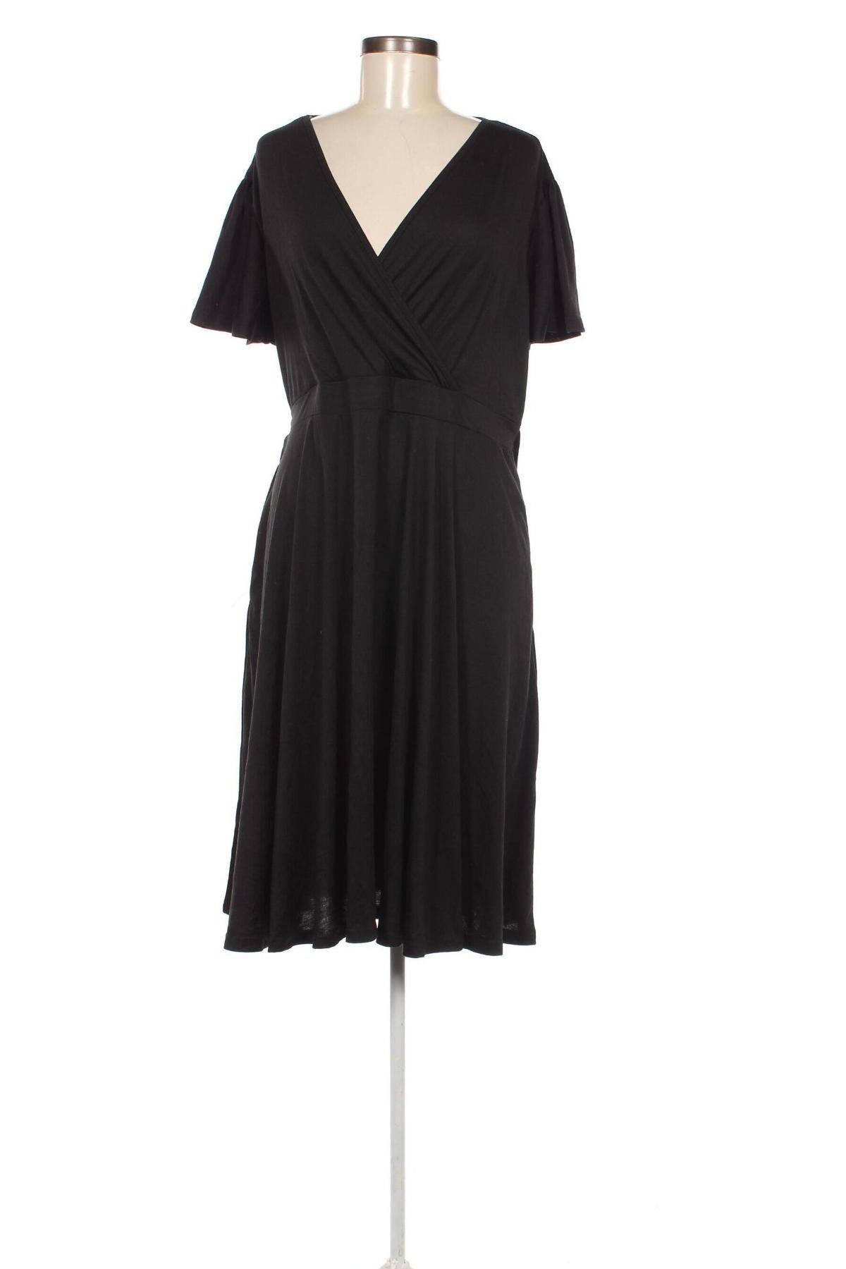 Φόρεμα, Μέγεθος 3XL, Χρώμα Μαύρο, Τιμή 15,65 €