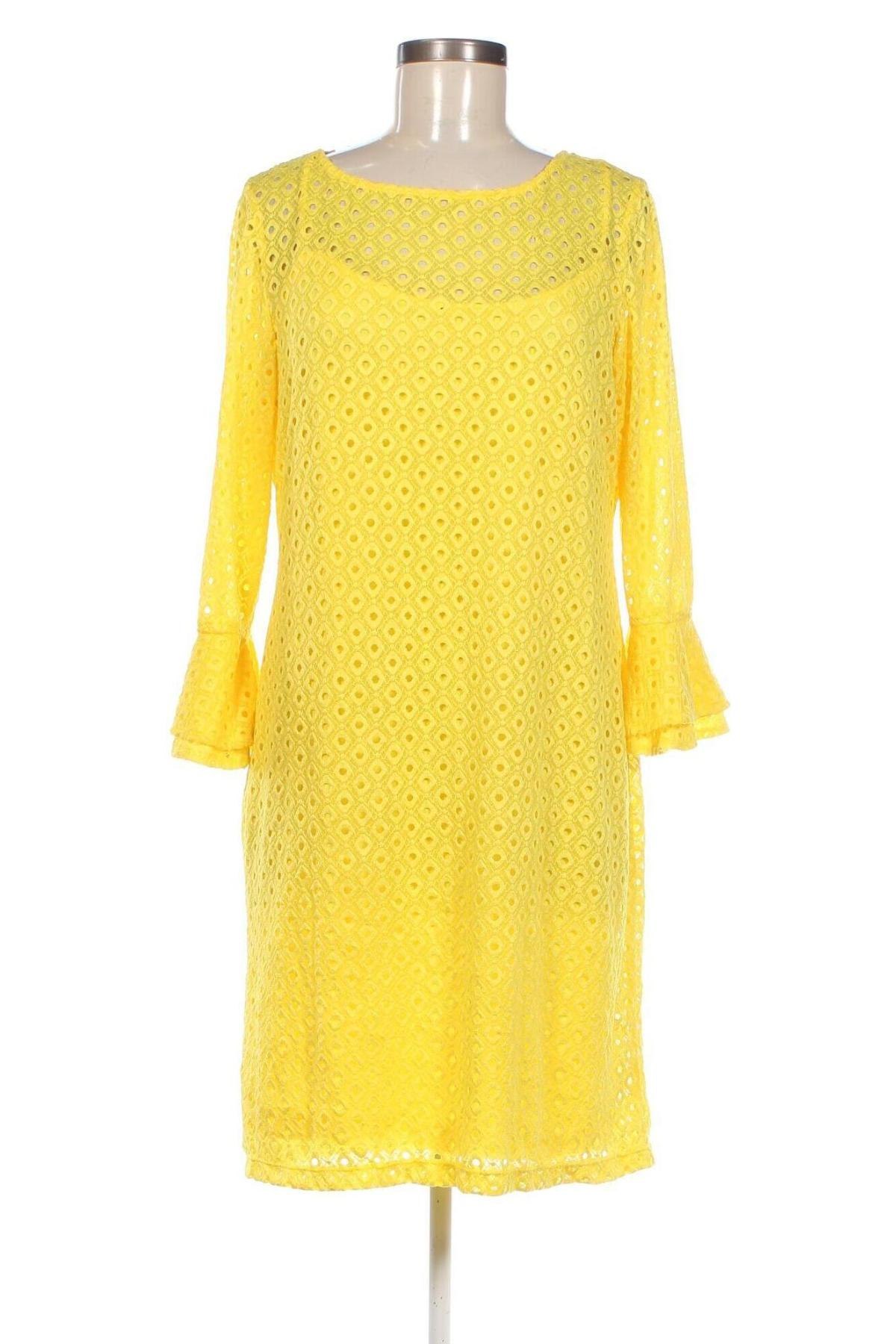 Φόρεμα, Μέγεθος L, Χρώμα Κίτρινο, Τιμή 9,87 €