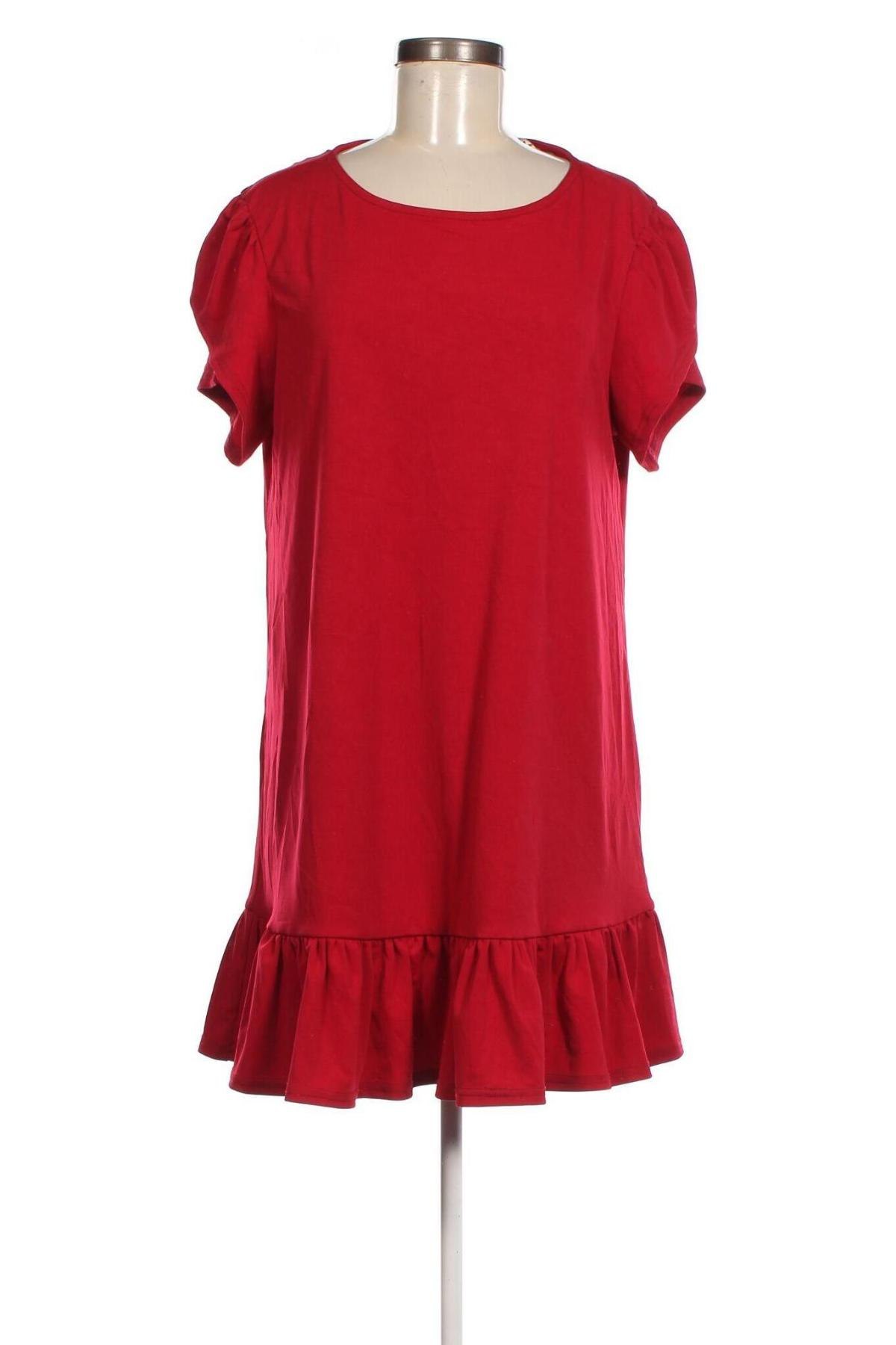 Kleid, Größe L, Farbe Rot, Preis € 16,65