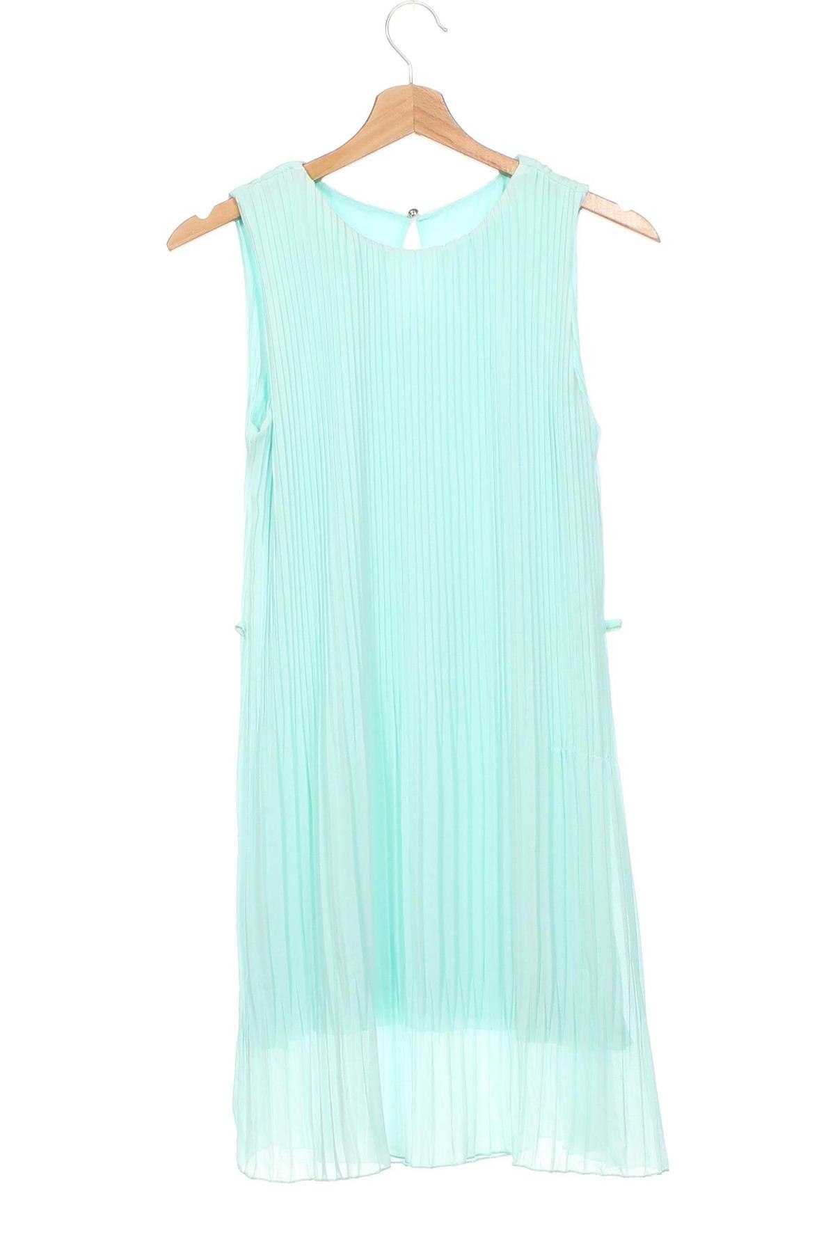 Kleid, Größe XS, Farbe Blau, Preis 8,90 €
