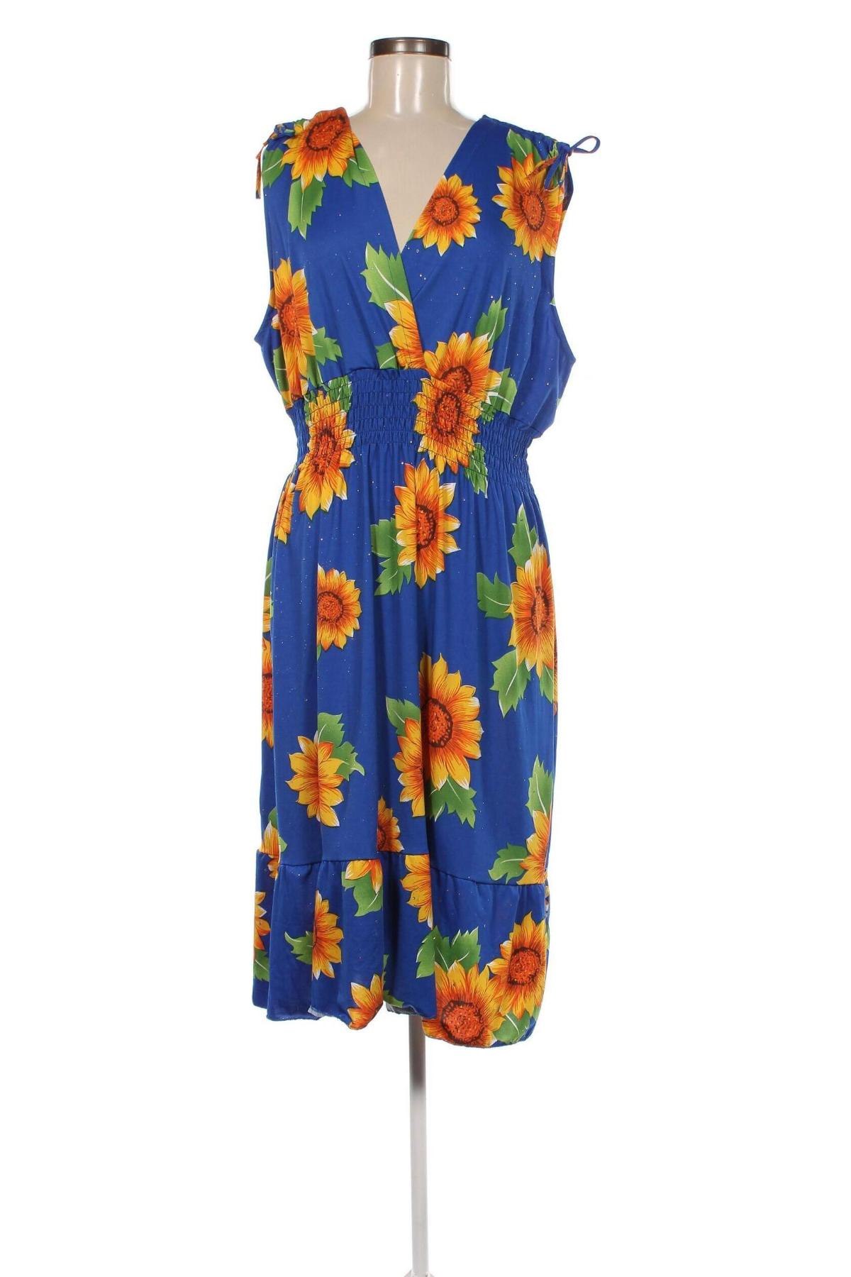 Kleid, Größe XL, Farbe Mehrfarbig, Preis € 10,49