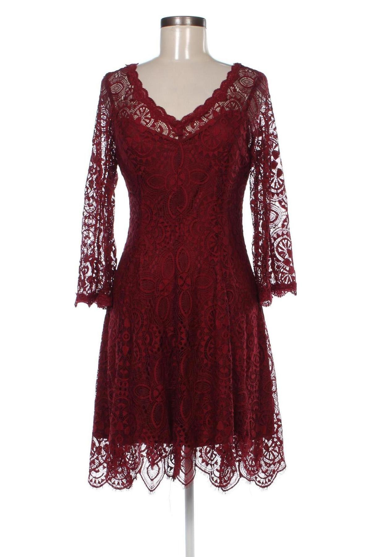 Šaty , Veľkosť L, Farba Červená, Cena  16,44 €