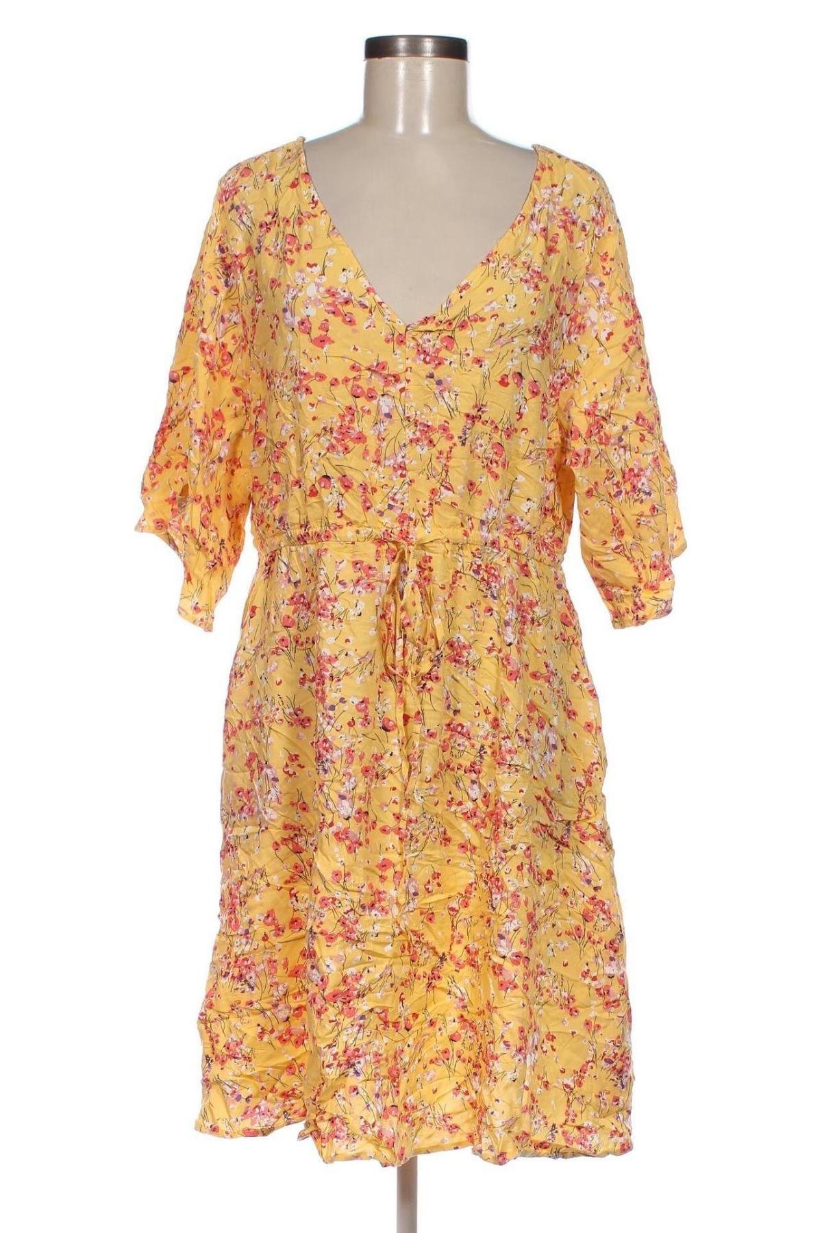 Φόρεμα, Μέγεθος XL, Χρώμα Κίτρινο, Τιμή 9,33 €