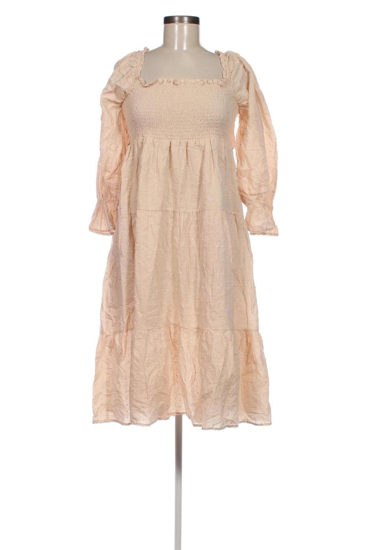 Kleid, Größe XL, Farbe Beige, Preis € 17,61