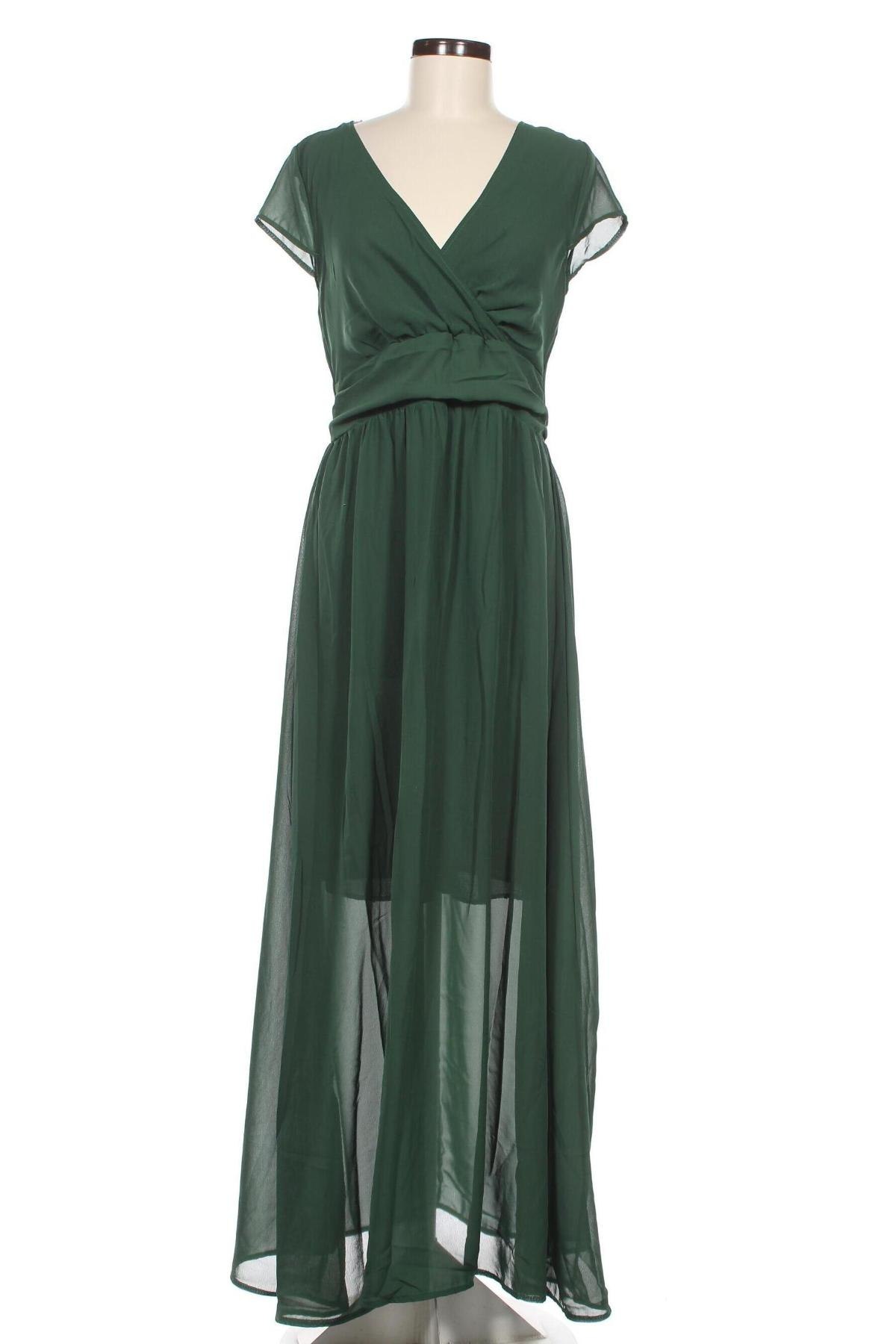 Rochie, Mărime M, Culoare Verde, Preț 281,00 Lei