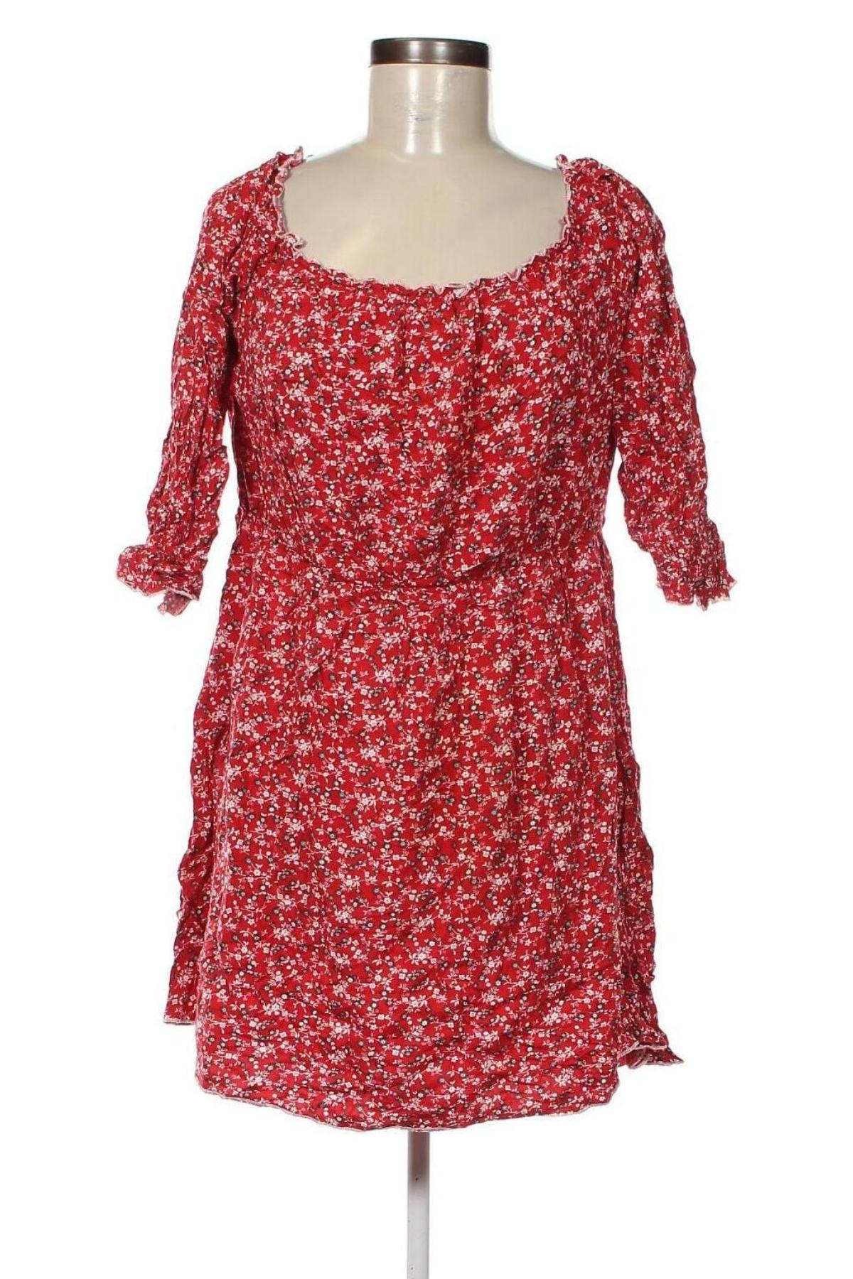 Kleid, Größe XL, Farbe Mehrfarbig, Preis 10,09 €