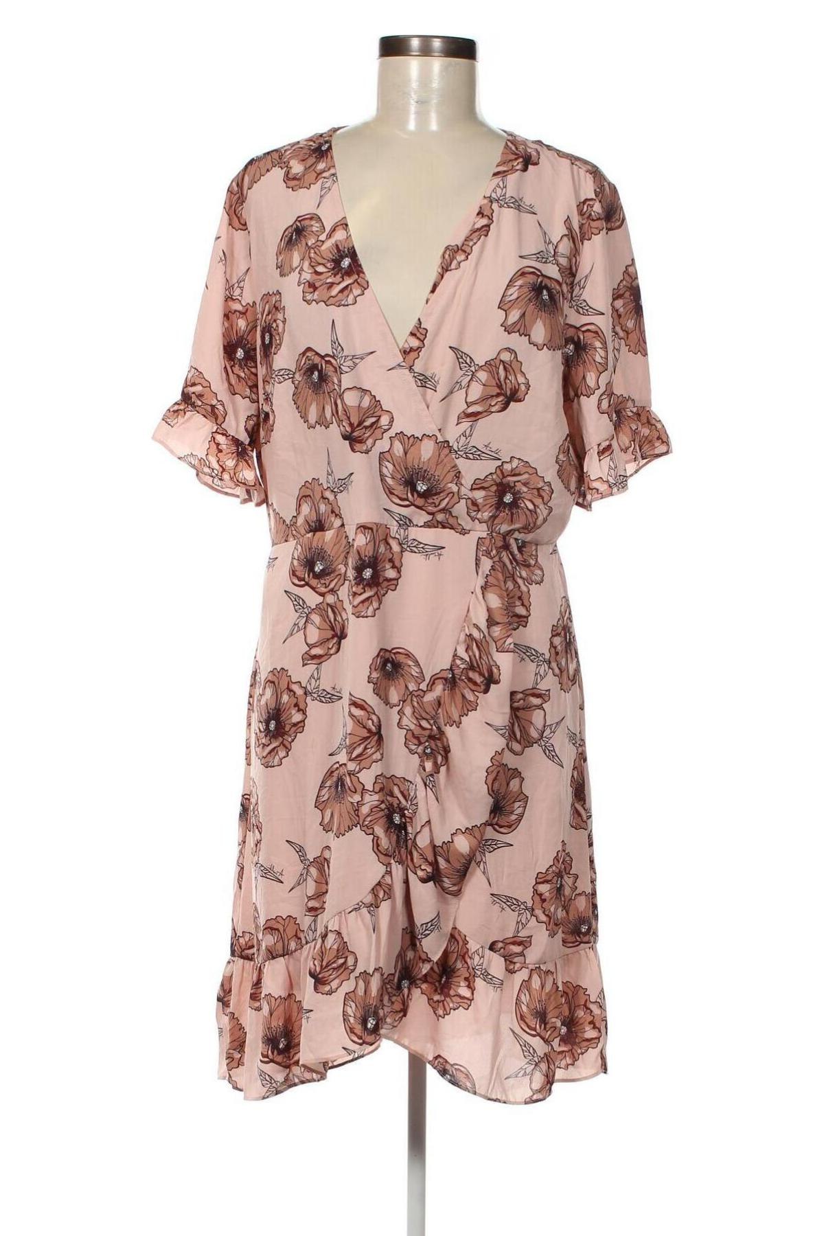 Kleid, Größe L, Farbe Aschrosa, Preis 10,49 €