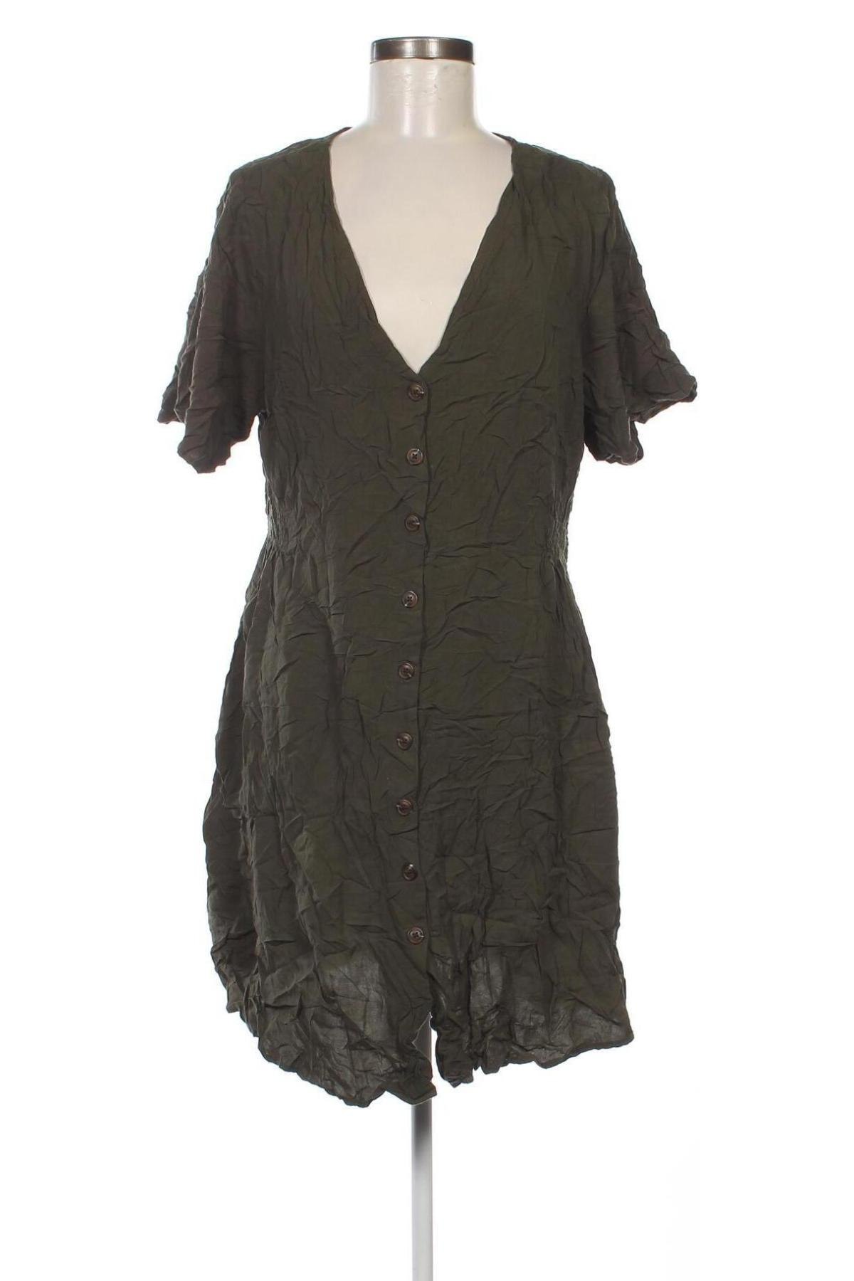 Kleid, Größe XXL, Farbe Grün, Preis 10,49 €