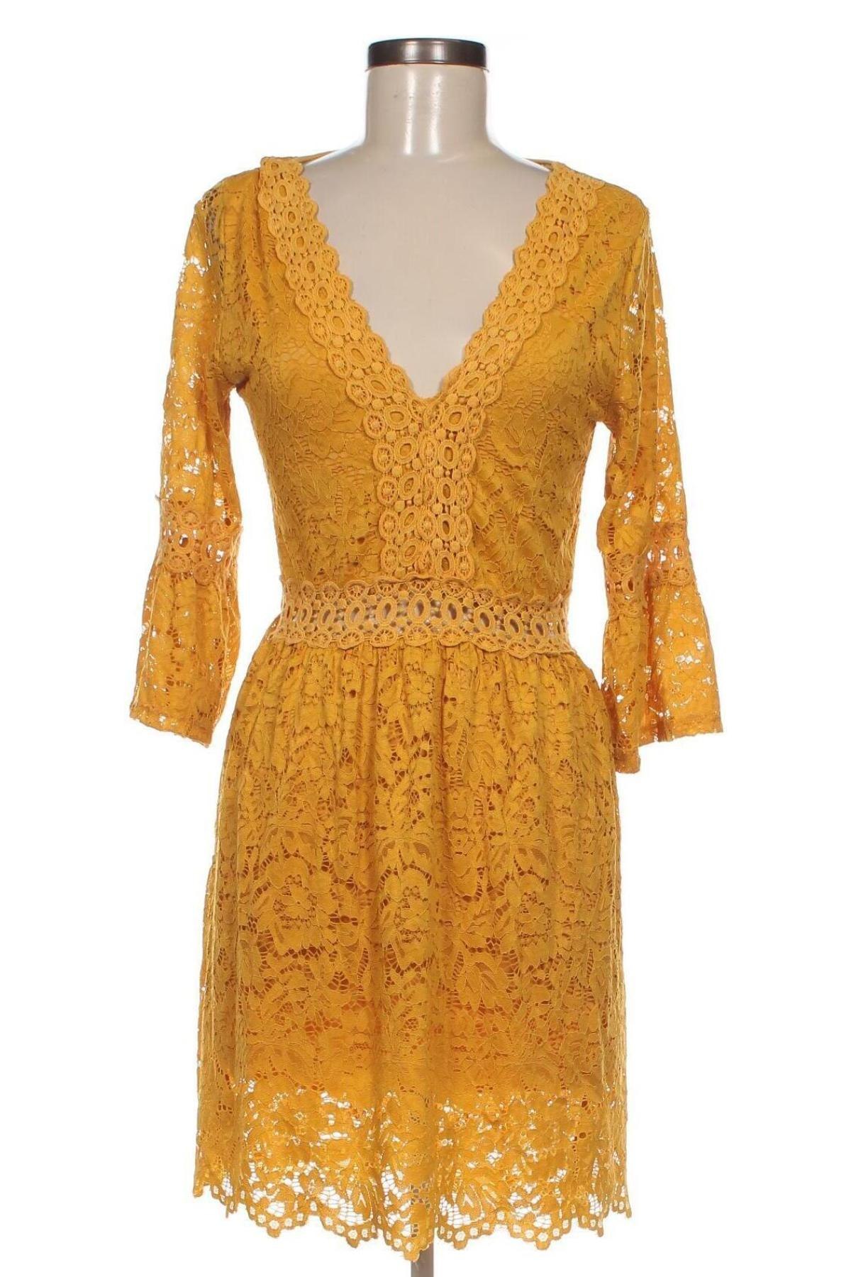 Φόρεμα, Μέγεθος XL, Χρώμα Κίτρινο, Τιμή 8,95 €