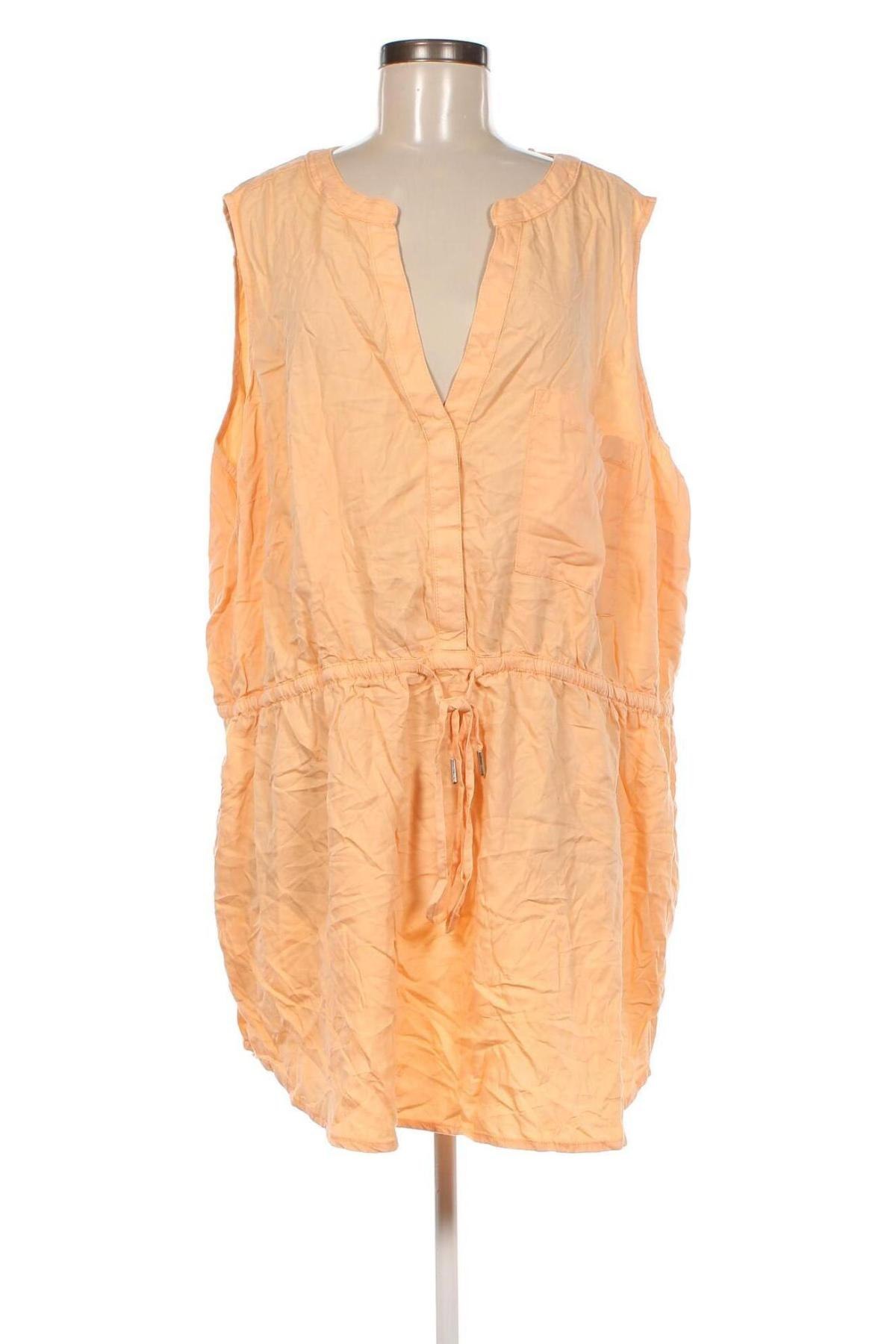 Kleid, Größe 3XL, Farbe Orange, Preis 10,49 €