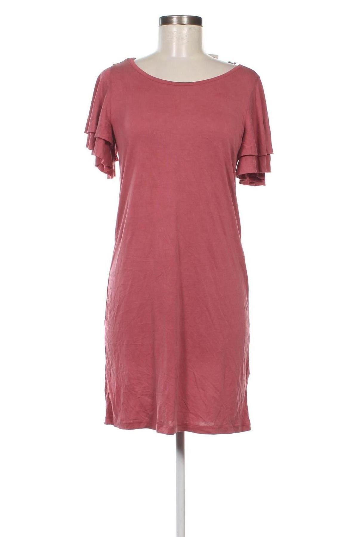 Šaty , Velikost XL, Barva Popelavě růžová, Cena  381,00 Kč