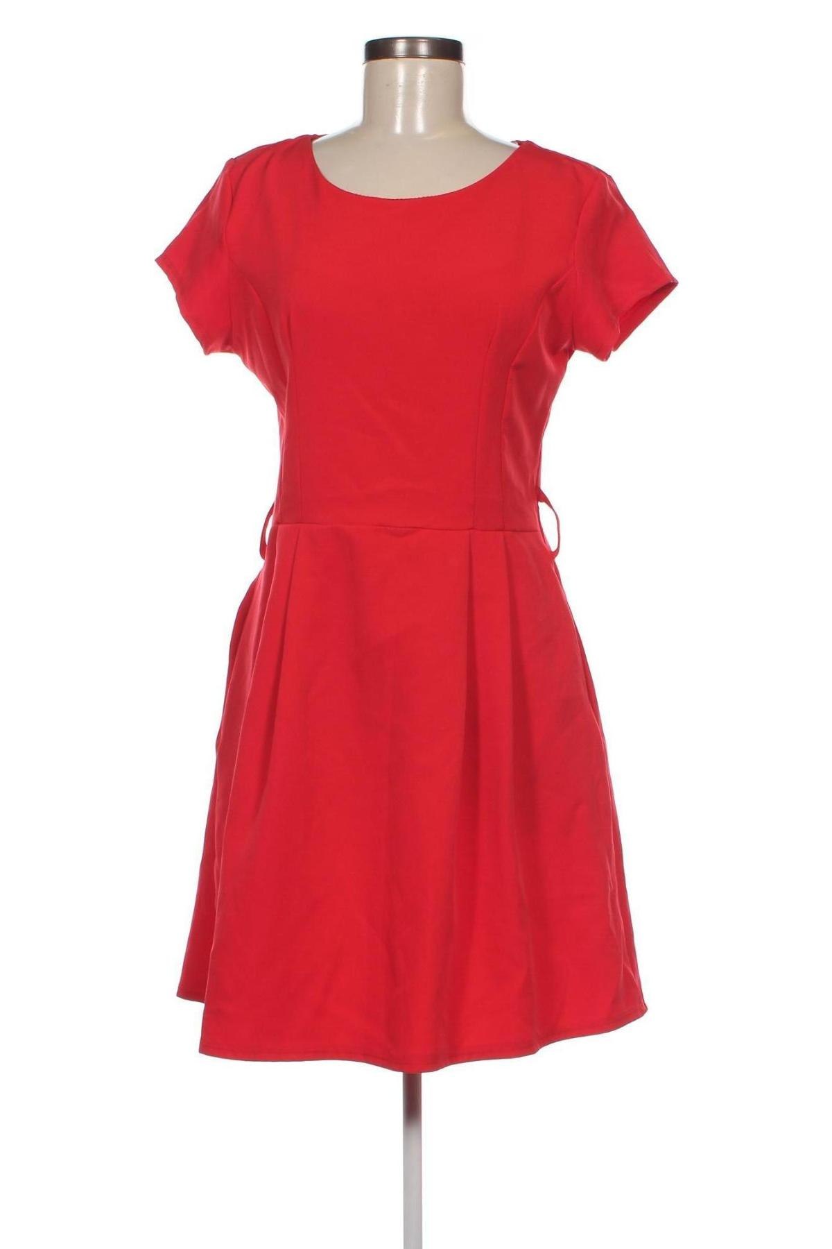 Kleid, Größe L, Farbe Rot, Preis 8,90 €