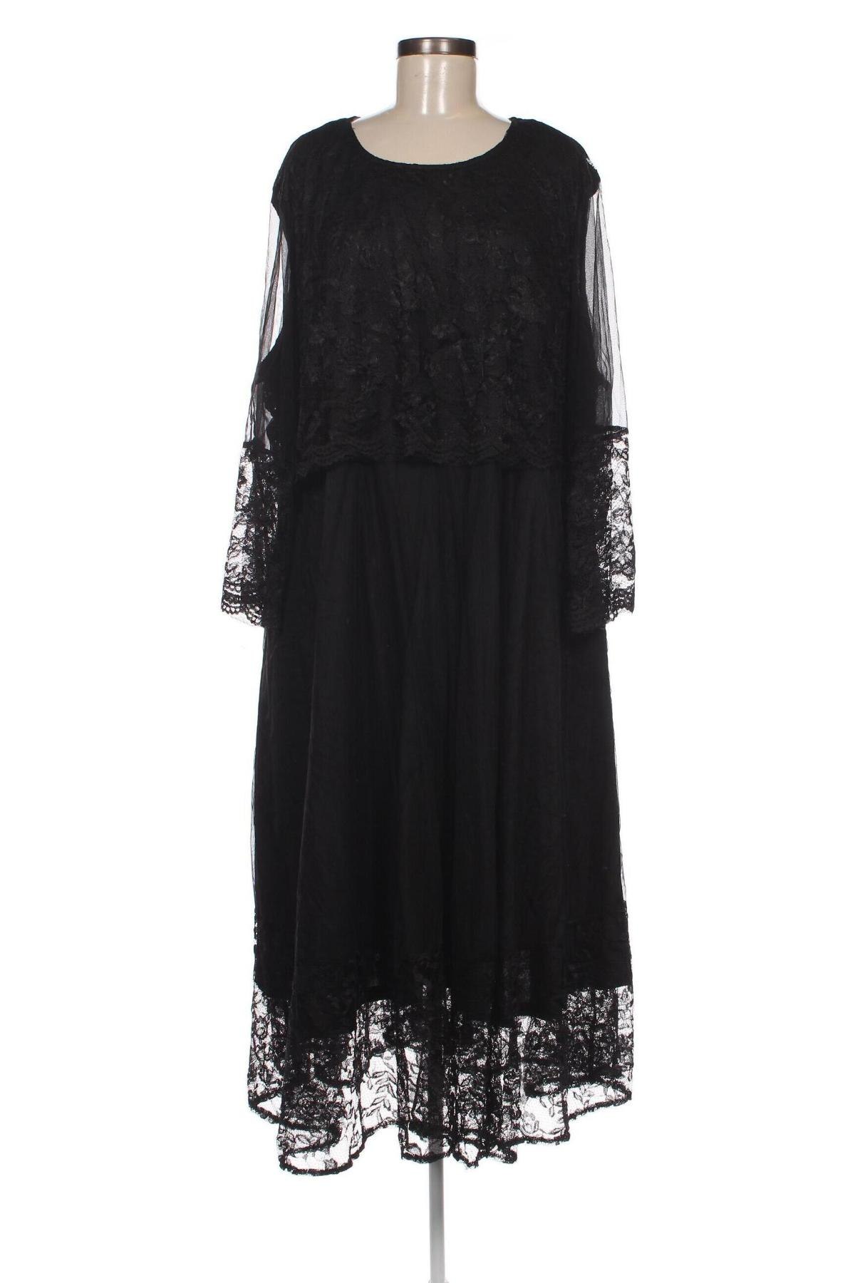 Kleid, Größe 3XL, Farbe Schwarz, Preis 14,84 €