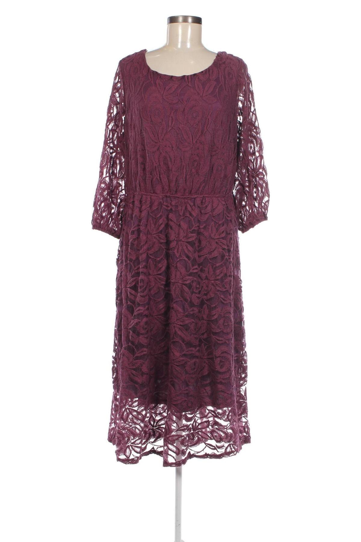 Φόρεμα, Μέγεθος XXL, Χρώμα Βιολετί, Τιμή 8,97 €